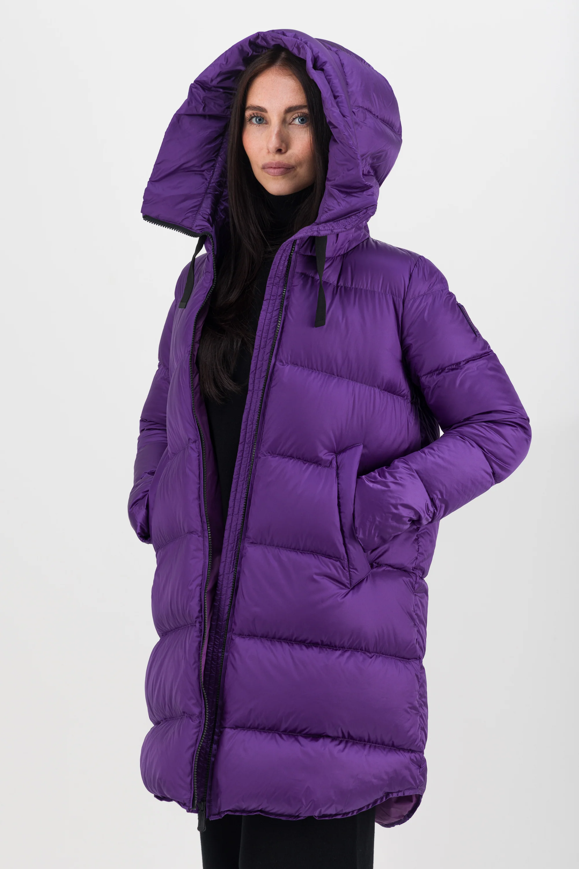 Geneva Jacket - Piumino in Nylon Bright - Image 121
