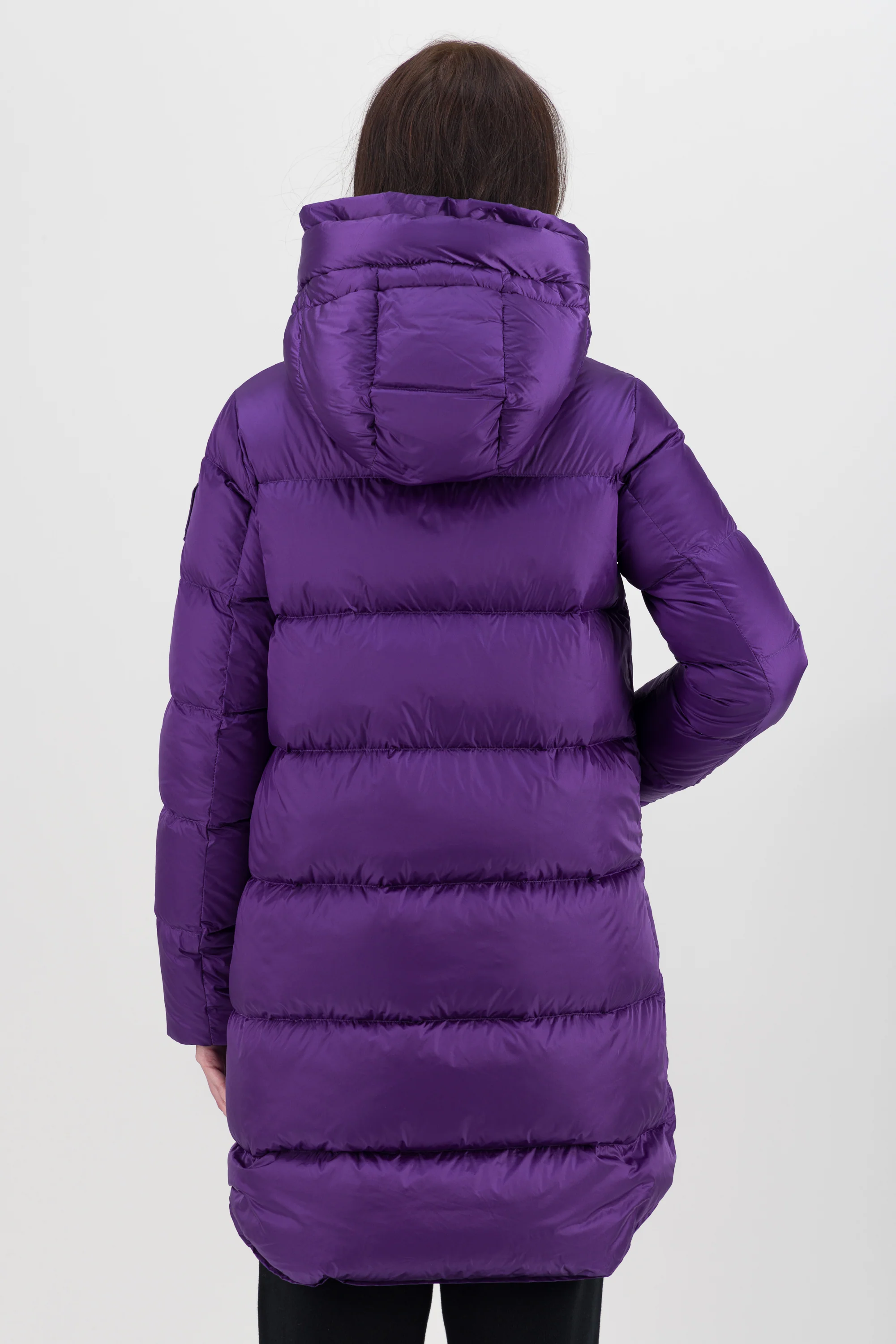 Geneva Jacket - Piumino in Nylon Bright - Image 122