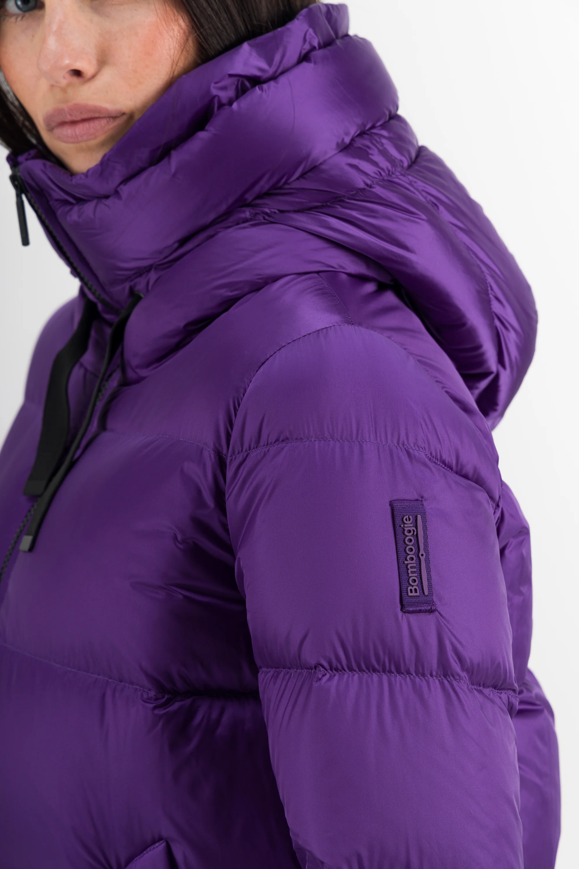 Geneva Jacket - Piumino in Nylon Bright - Image 123