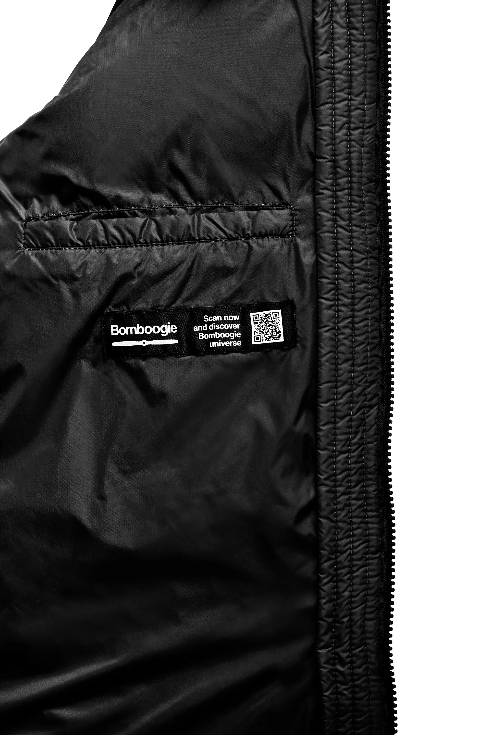 Geneva Jacket - Piumino in Nylon Bright - Image 15