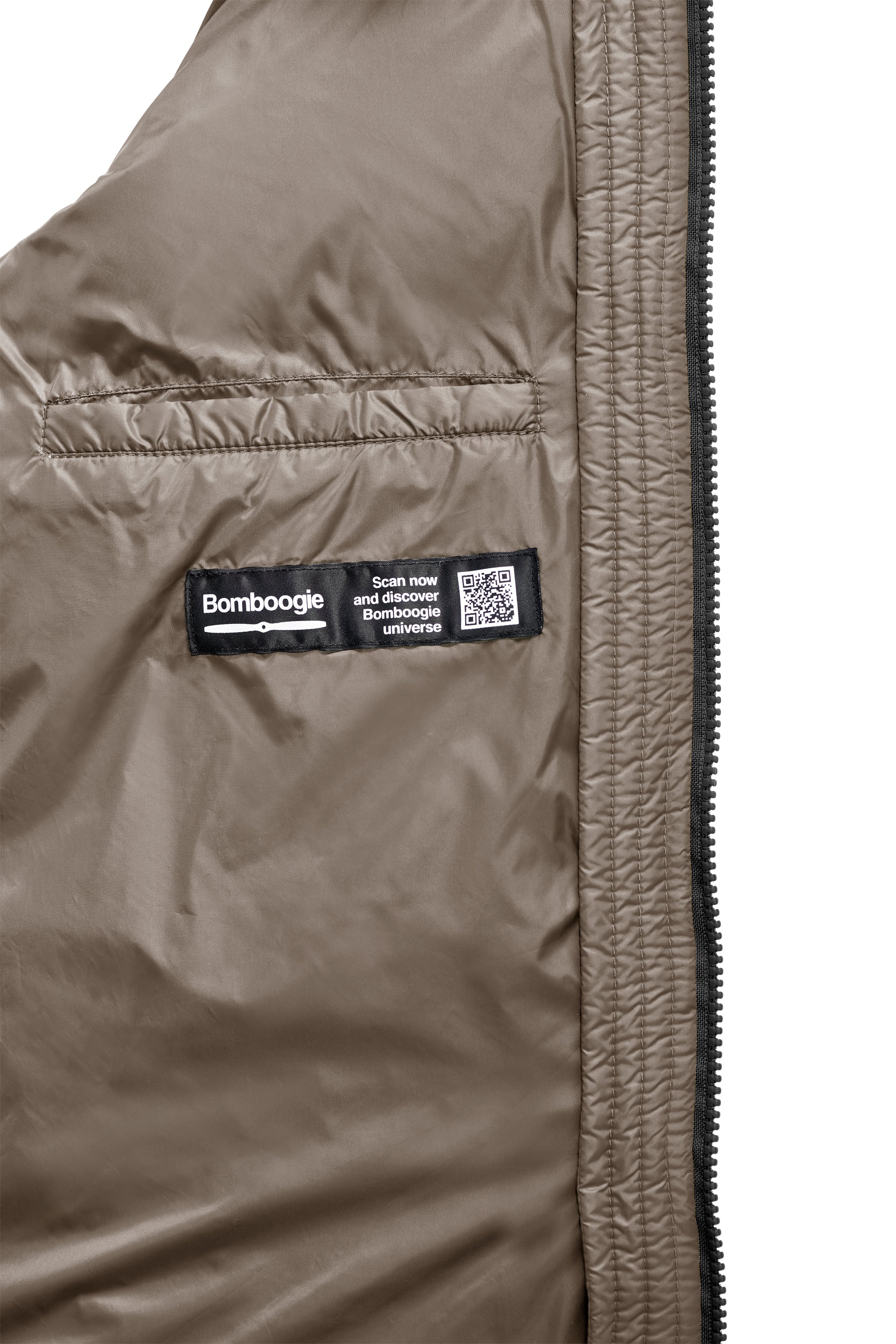 Geneva Jacket - Piumino in Nylon Bright - Image 26