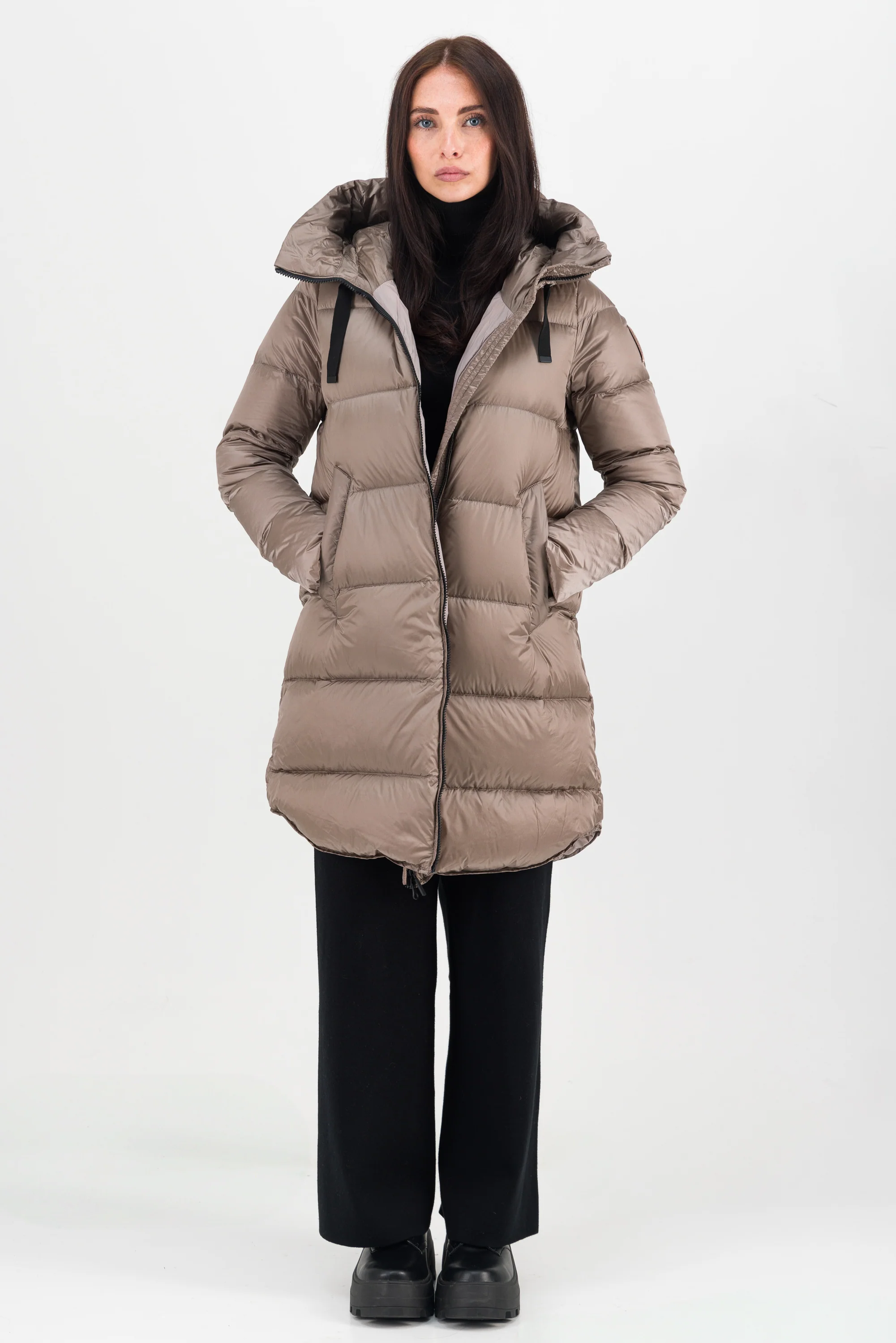 Geneva Jacket - Piumino in Nylon Bright - Image 28