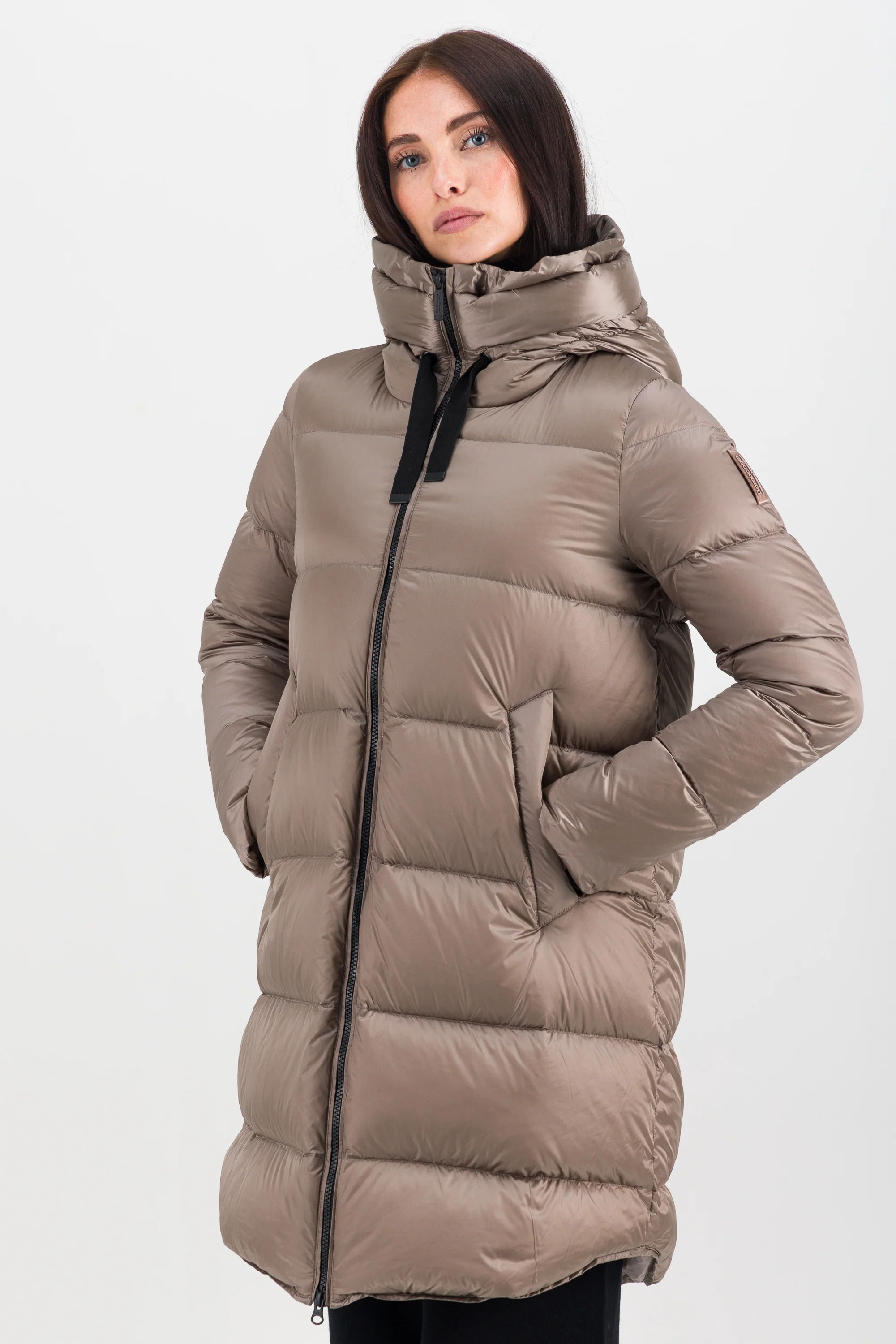 Geneva Jacket - Piumino in Nylon Bright - Image 30