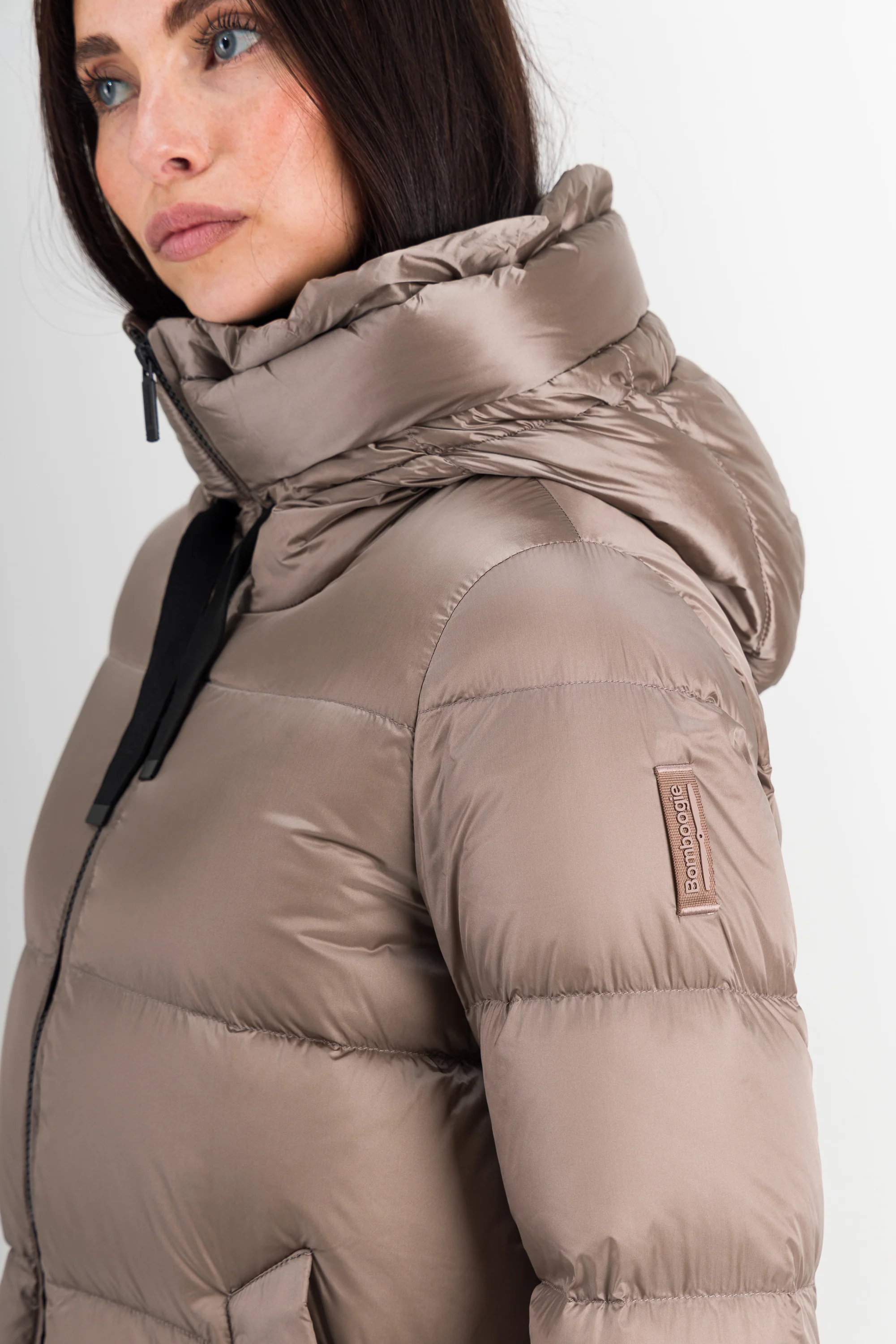 Geneva Jacket - Piumino in Nylon Bright - Image 32