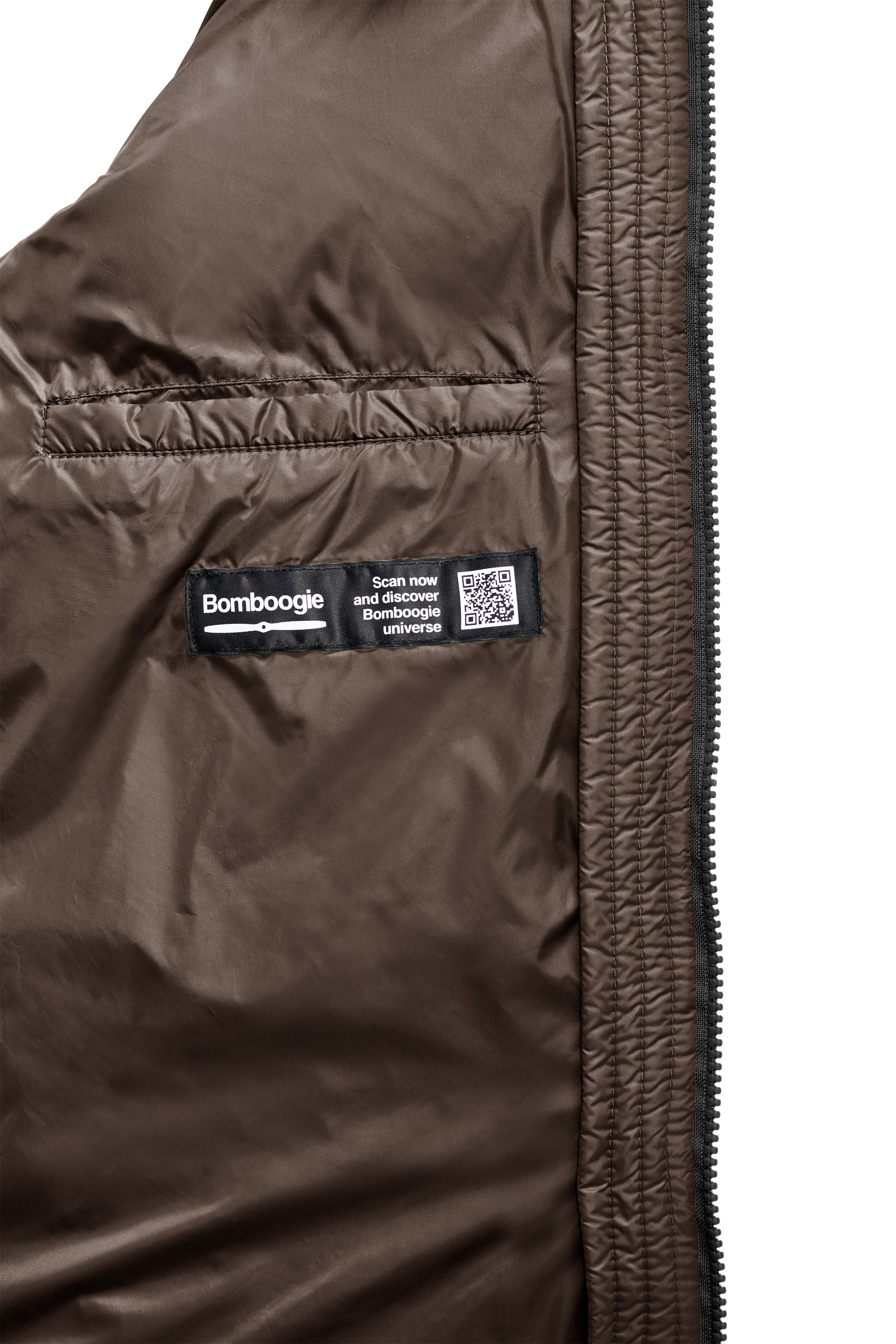 Geneva Jacket - Piumino in Nylon Bright - Image 38