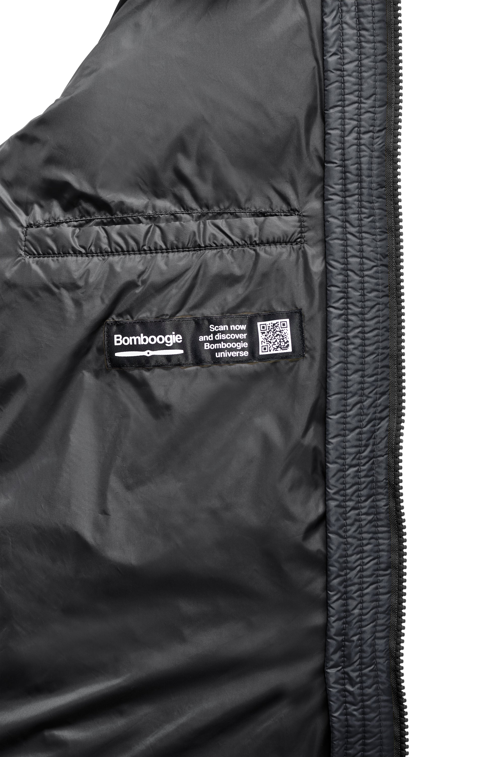 Geneva Jacket - Piumino in Nylon Bright - Image 4