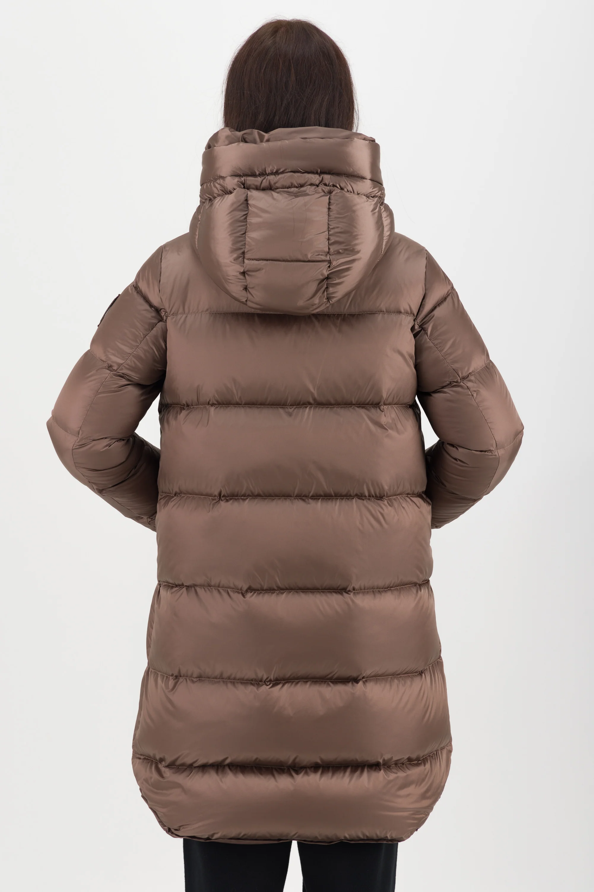Geneva Jacket - Piumino in Nylon Bright - Image 41