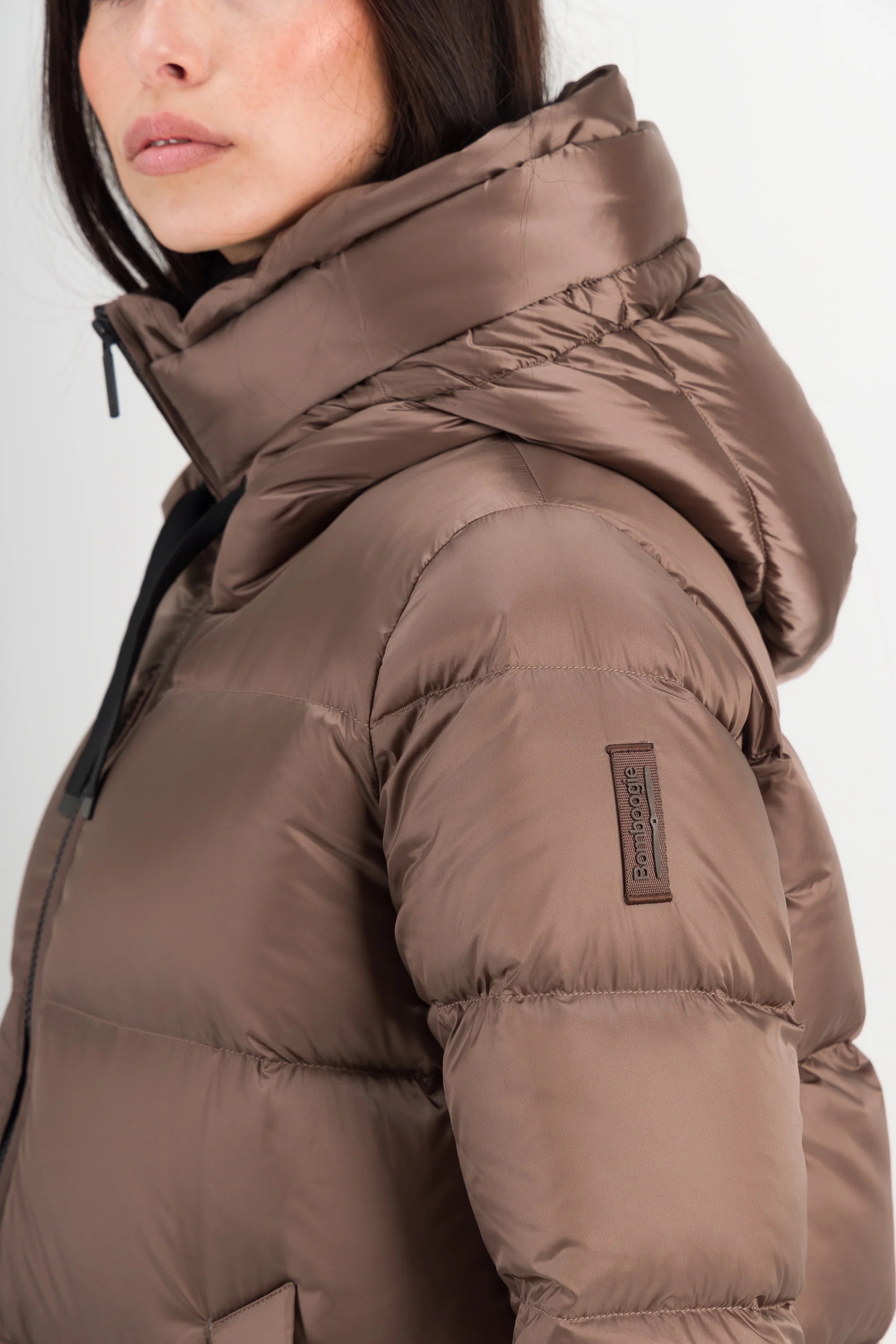 Geneva Jacket - Piumino in Nylon Bright - Image 43