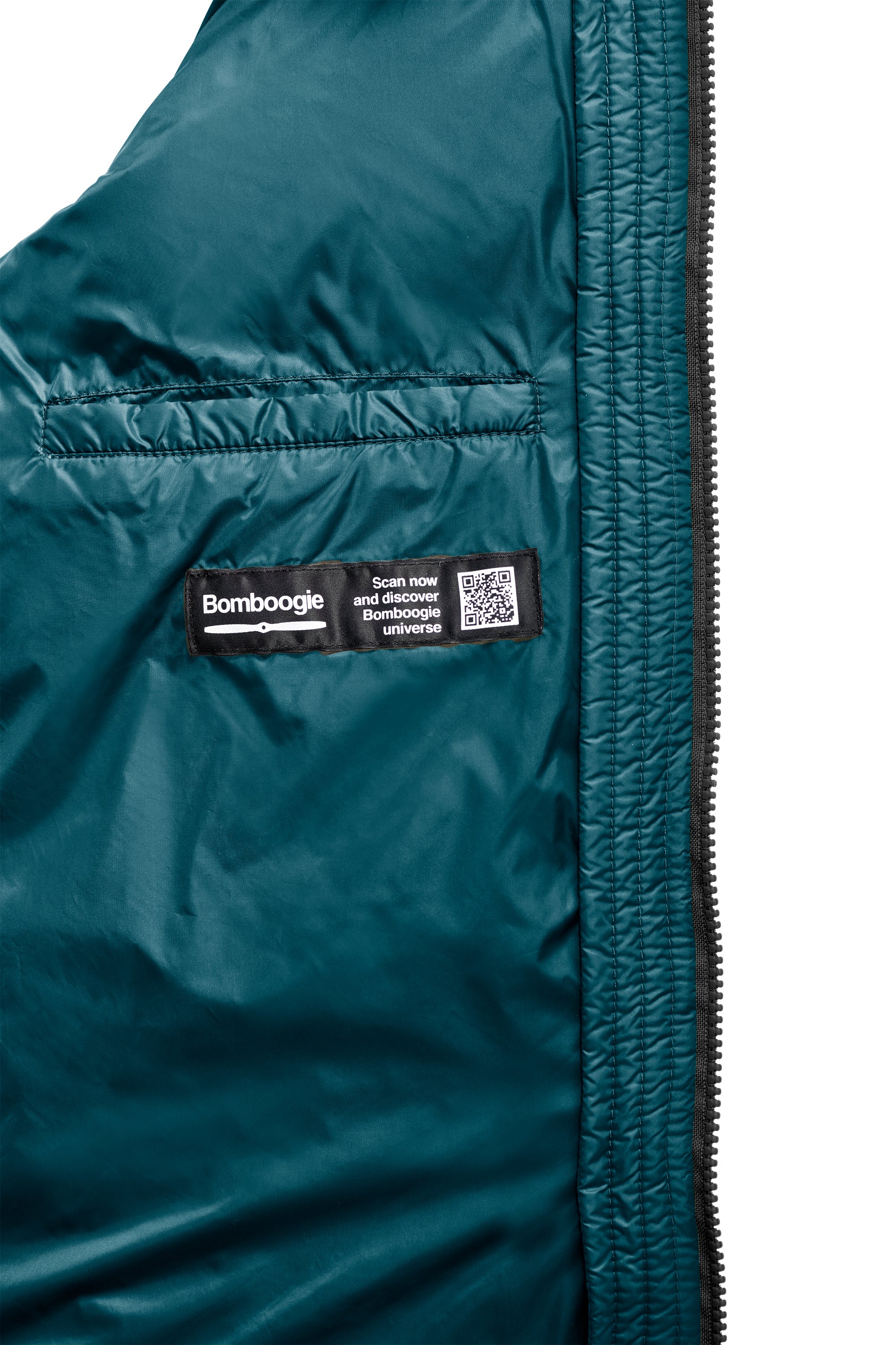 Geneva Jacket - Piumino in Nylon Bright - Image 49