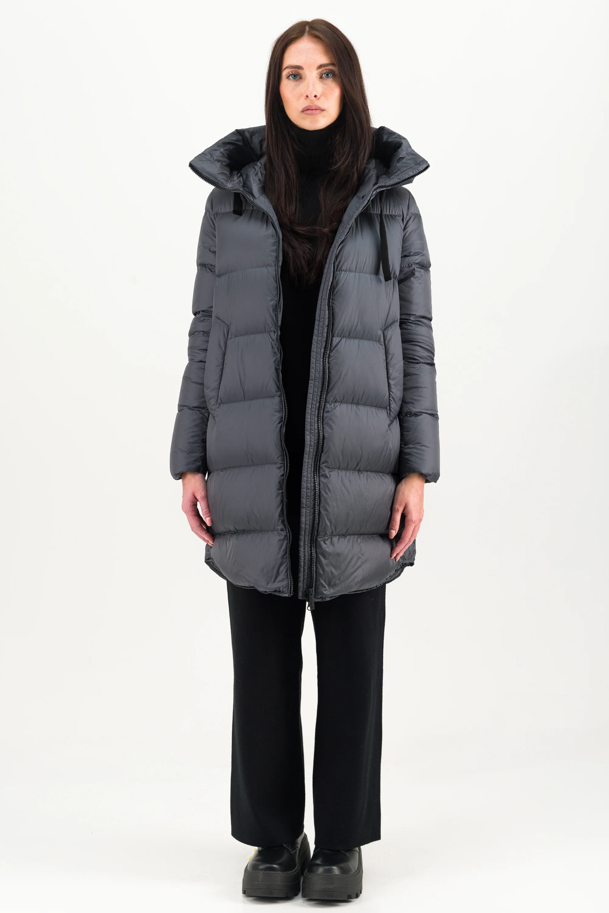 Geneva Jacket - Piumino in Nylon Bright - Image 5