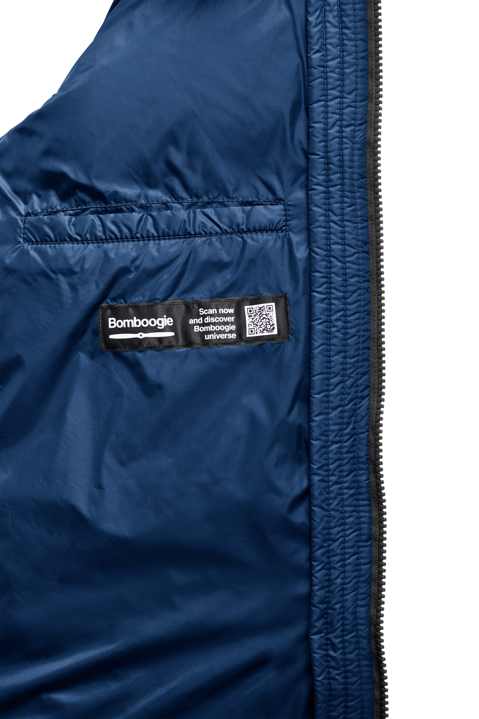 Geneva Jacket - Piumino in Nylon Bright - Image 55