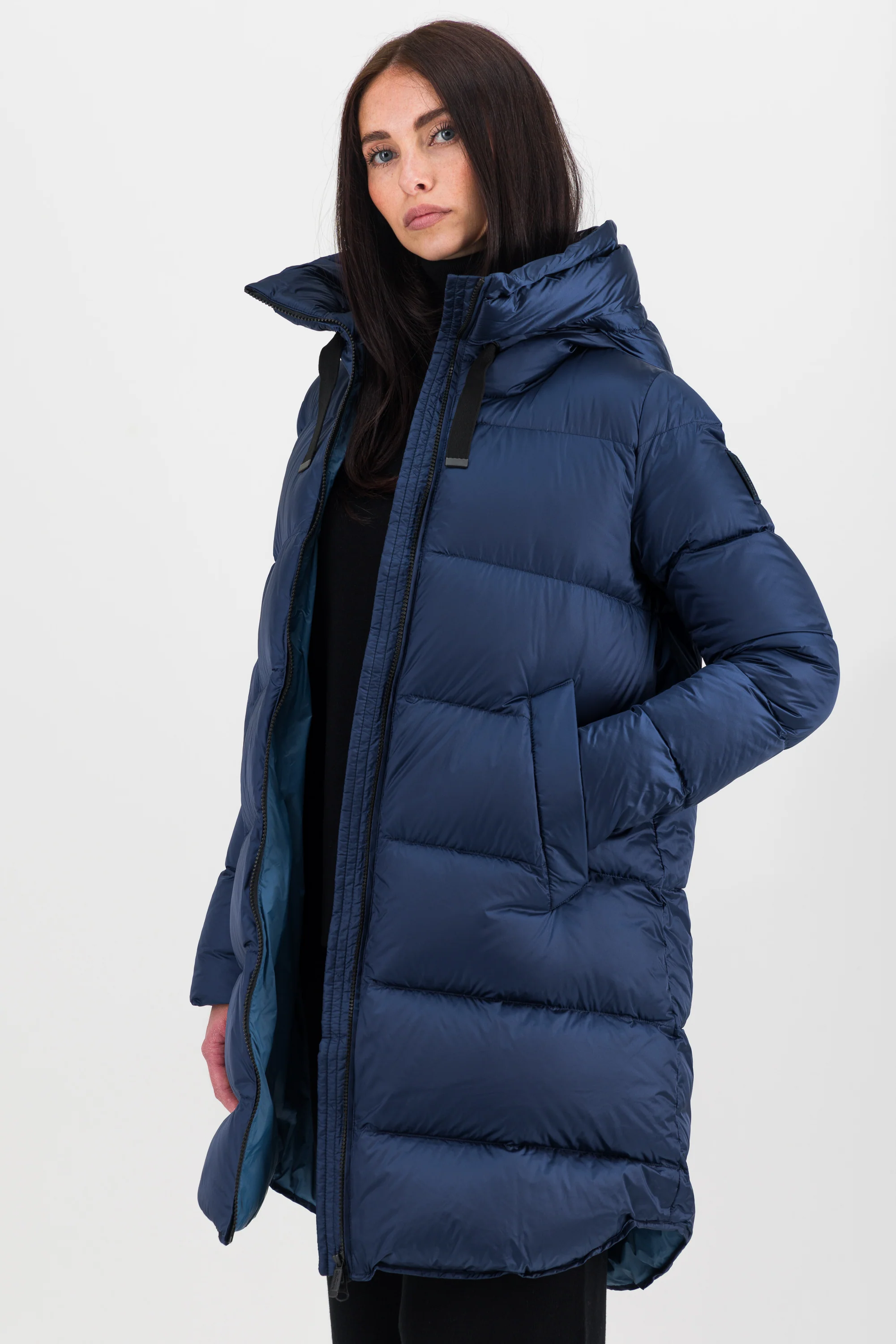 Geneva Jacket - Piumino in Nylon Bright - Image 58