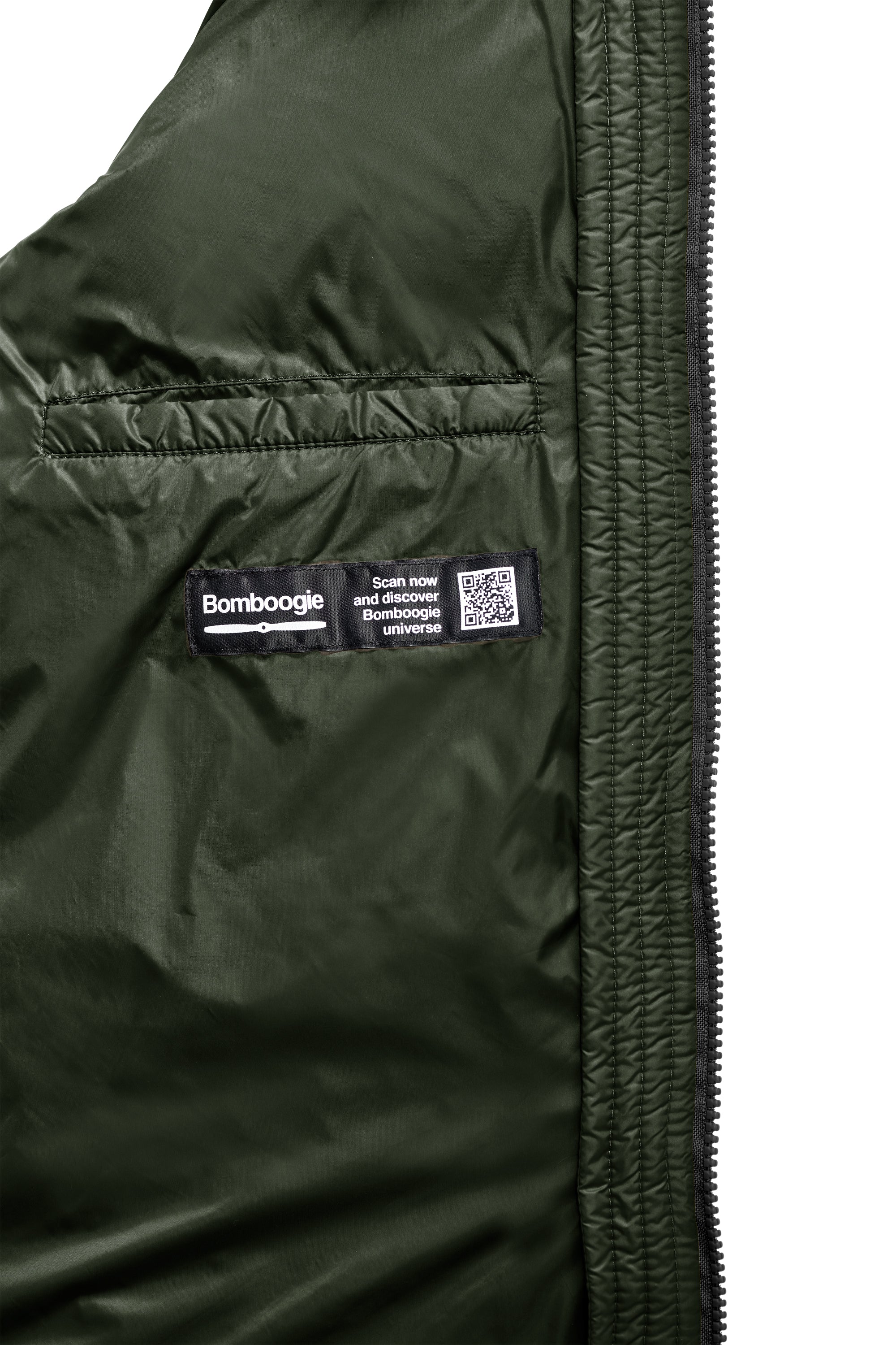 Geneva Jacket - Piumino in Nylon Bright - Image 66