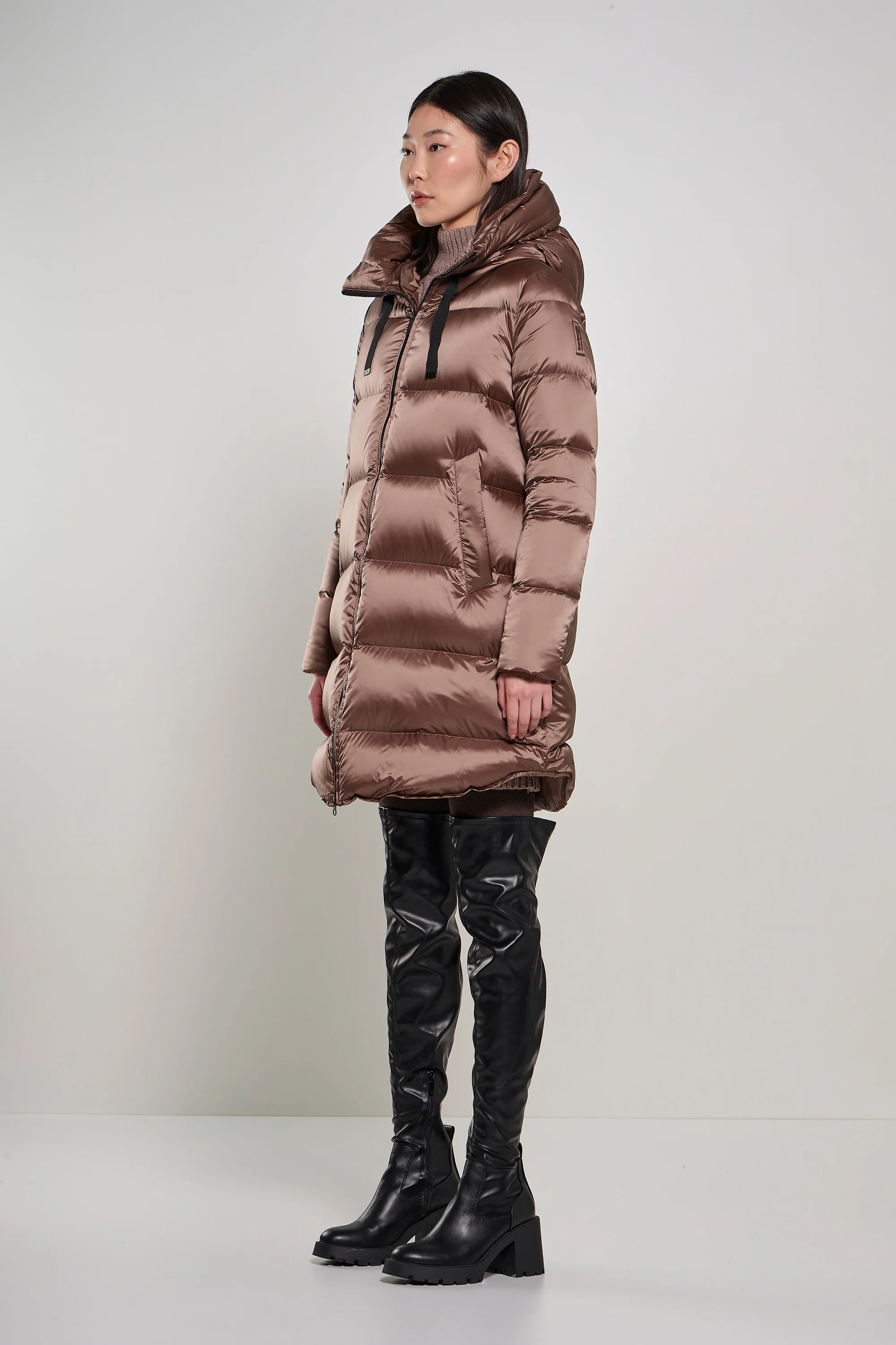 Geneva Jacket - Piumino in Nylon Bright - Image 67
