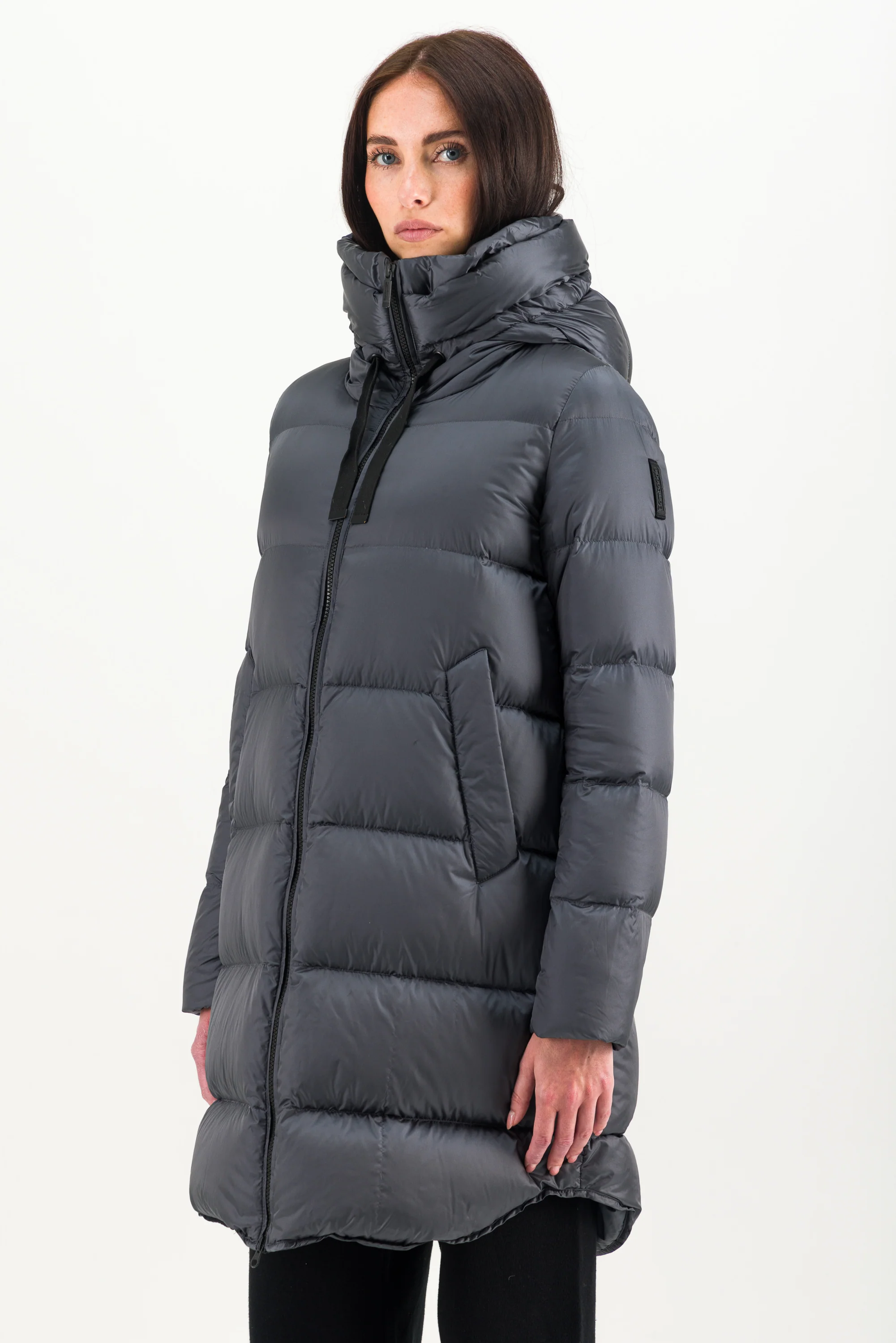 Geneva Jacket - Piumino in Nylon Bright - Image 7