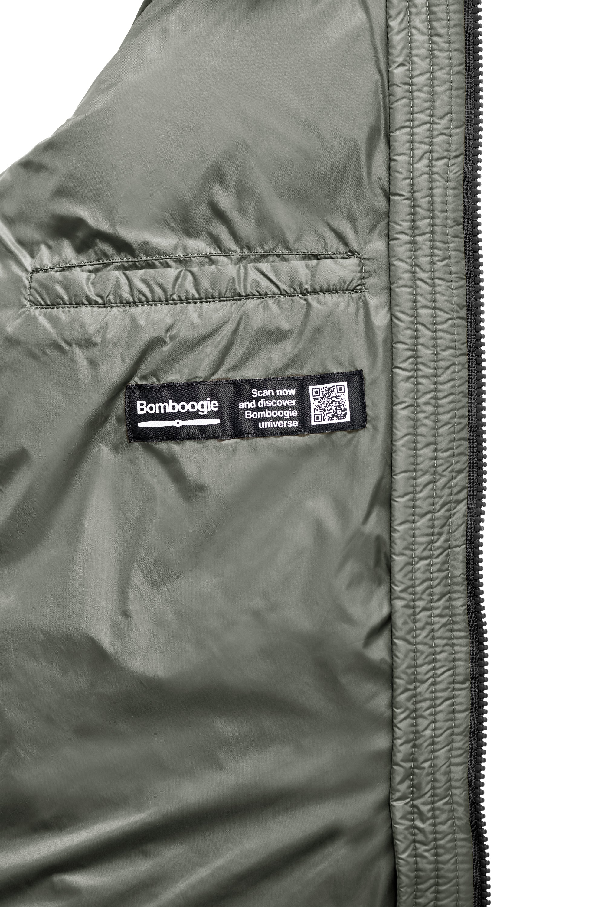 Geneva Jacket - Piumino in Nylon Bright - Image 72