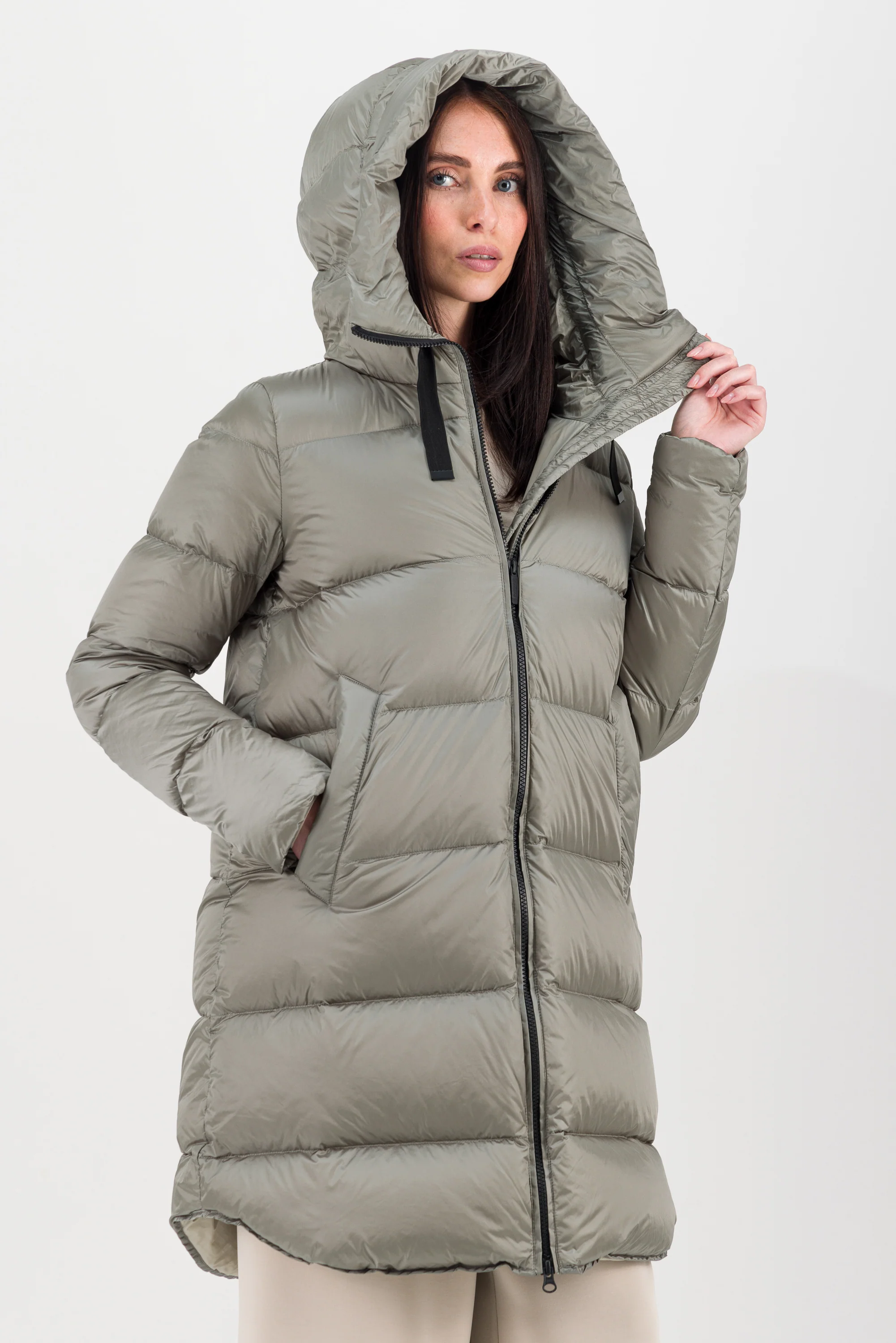 Geneva Jacket - Piumino in Nylon Bright - Image 75