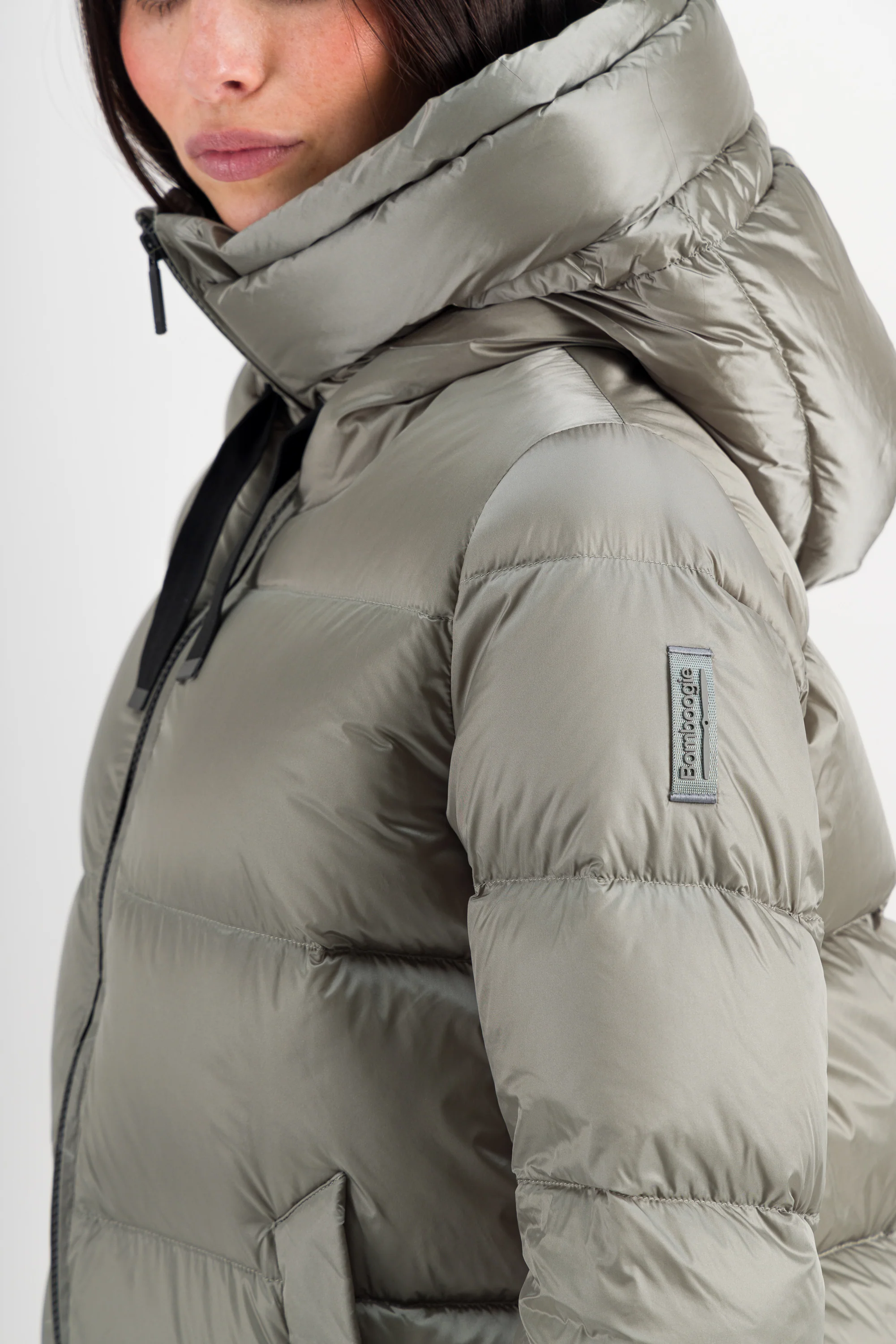 Geneva Jacket - Piumino in Nylon Bright - Image 77