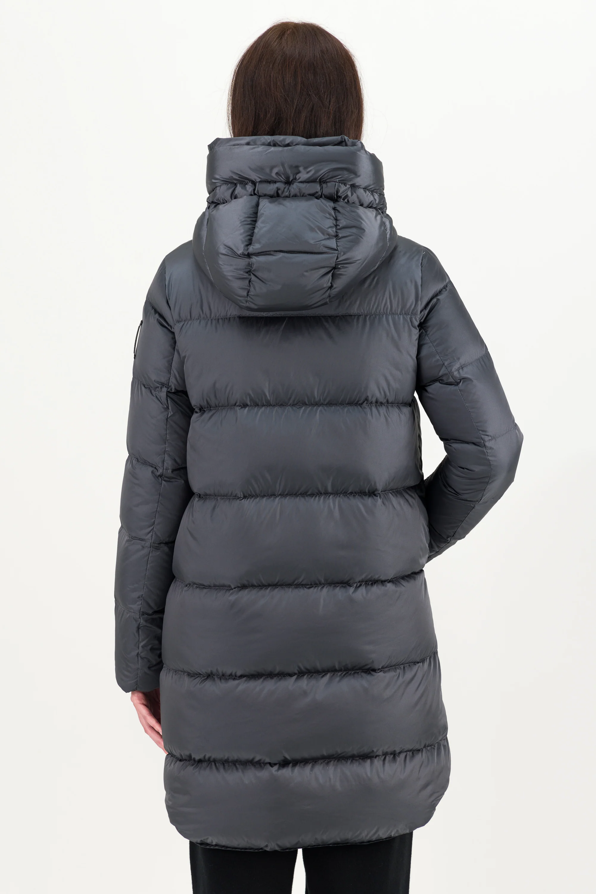 Geneva Jacket - Piumino in Nylon Bright - Image 8