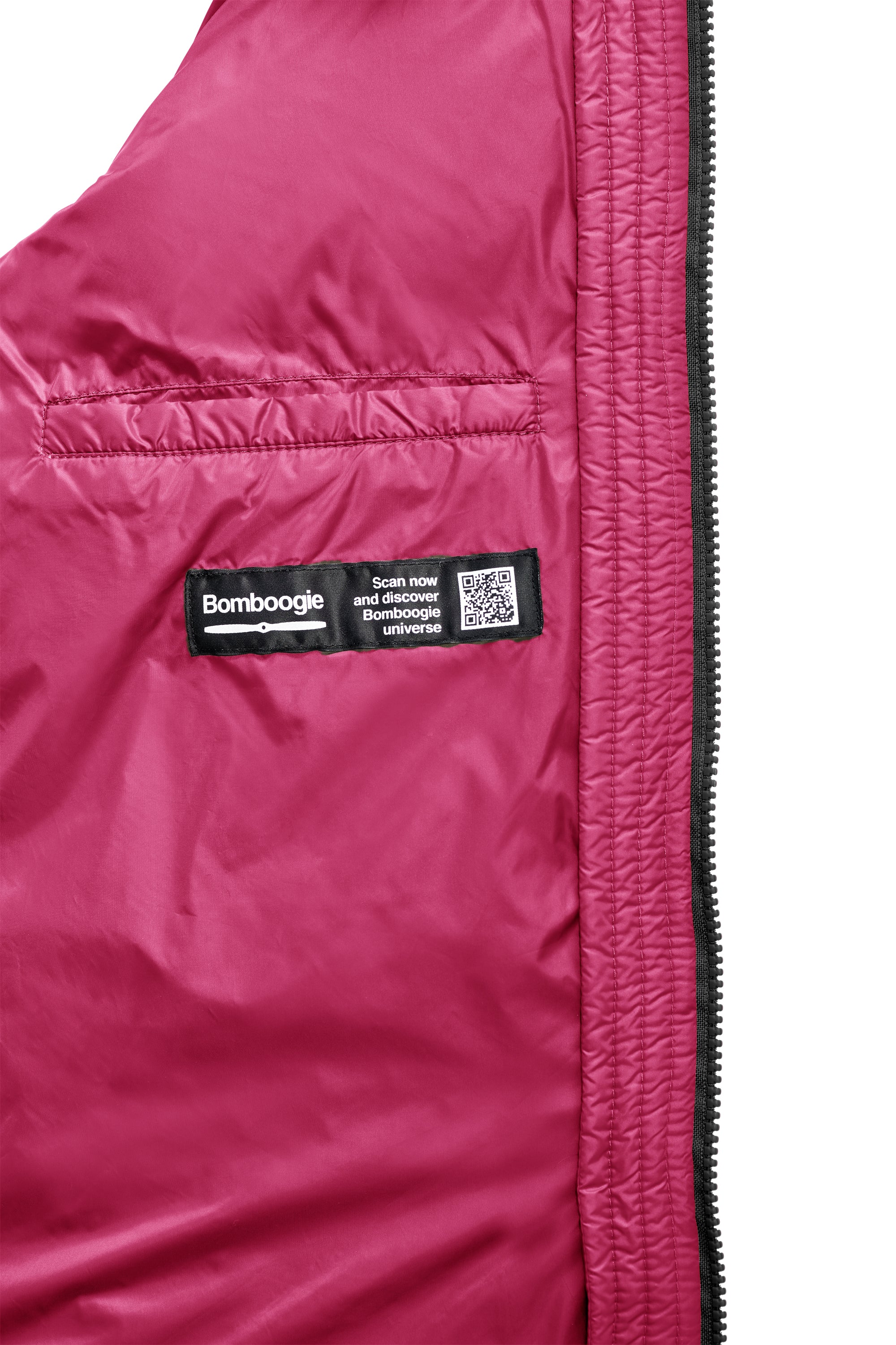 Geneva Jacket - Piumino in Nylon Bright - Image 89