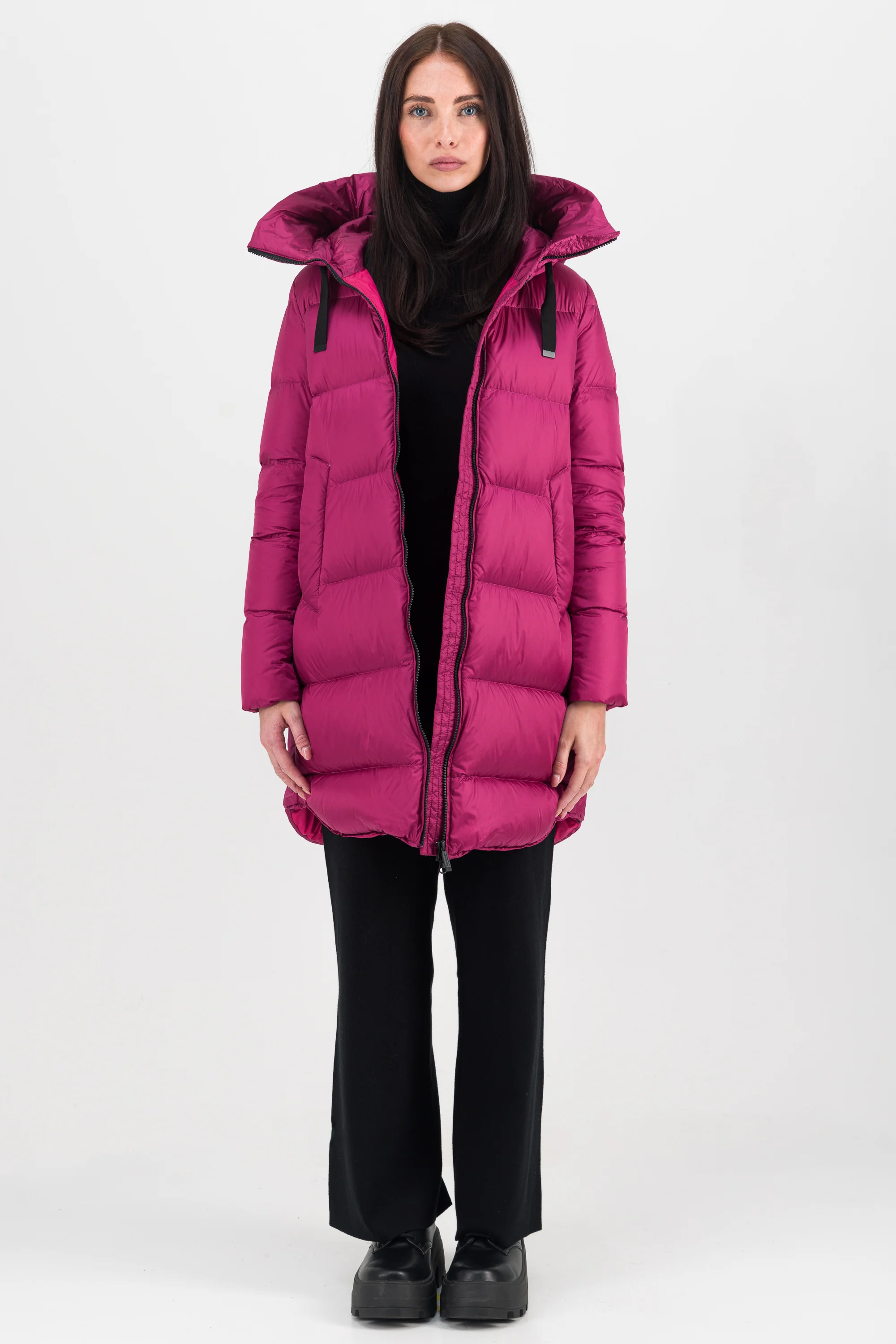 Geneva Jacket - Piumino in Nylon Bright - Image 90