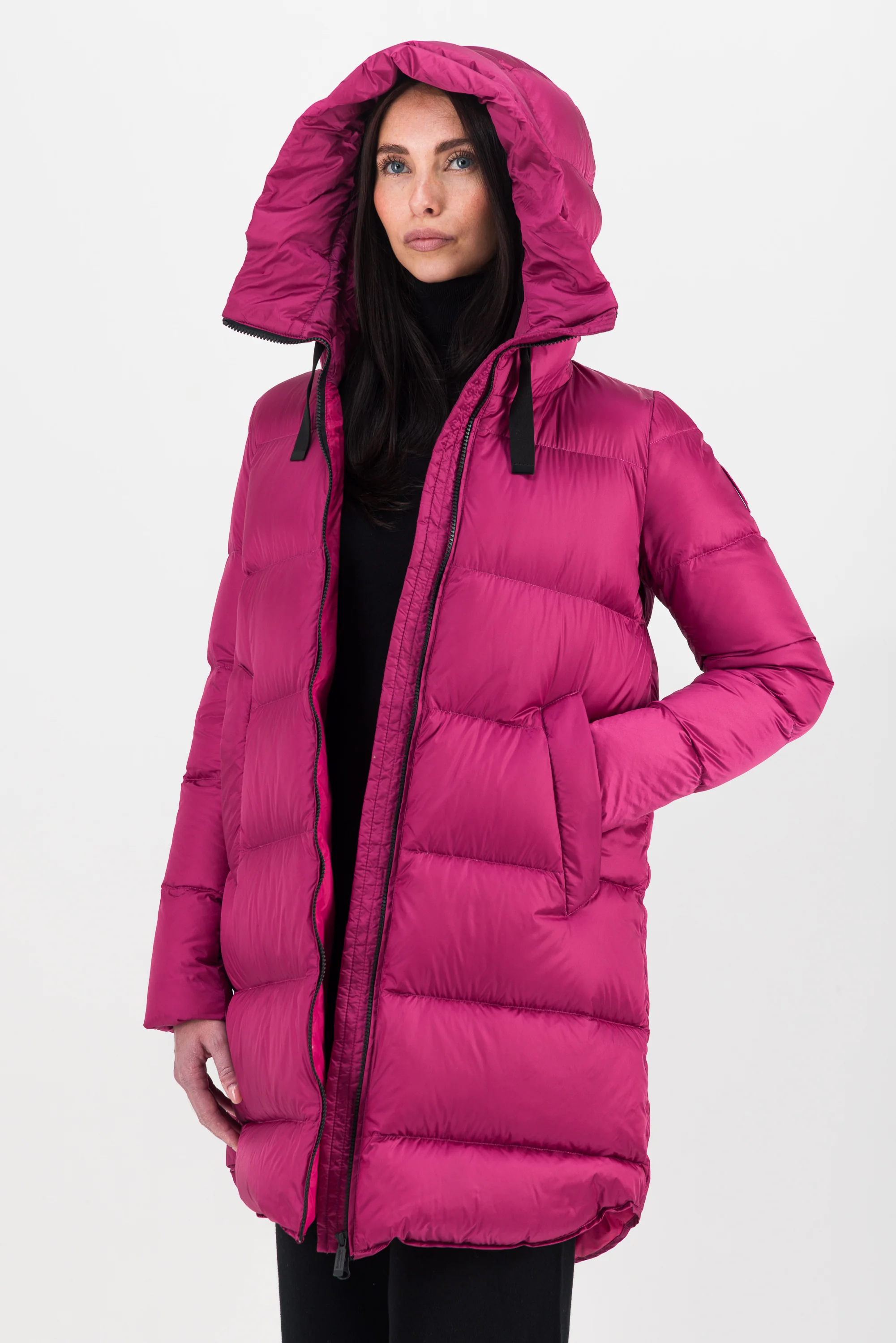 Geneva Jacket - Piumino in Nylon Bright - Image 92