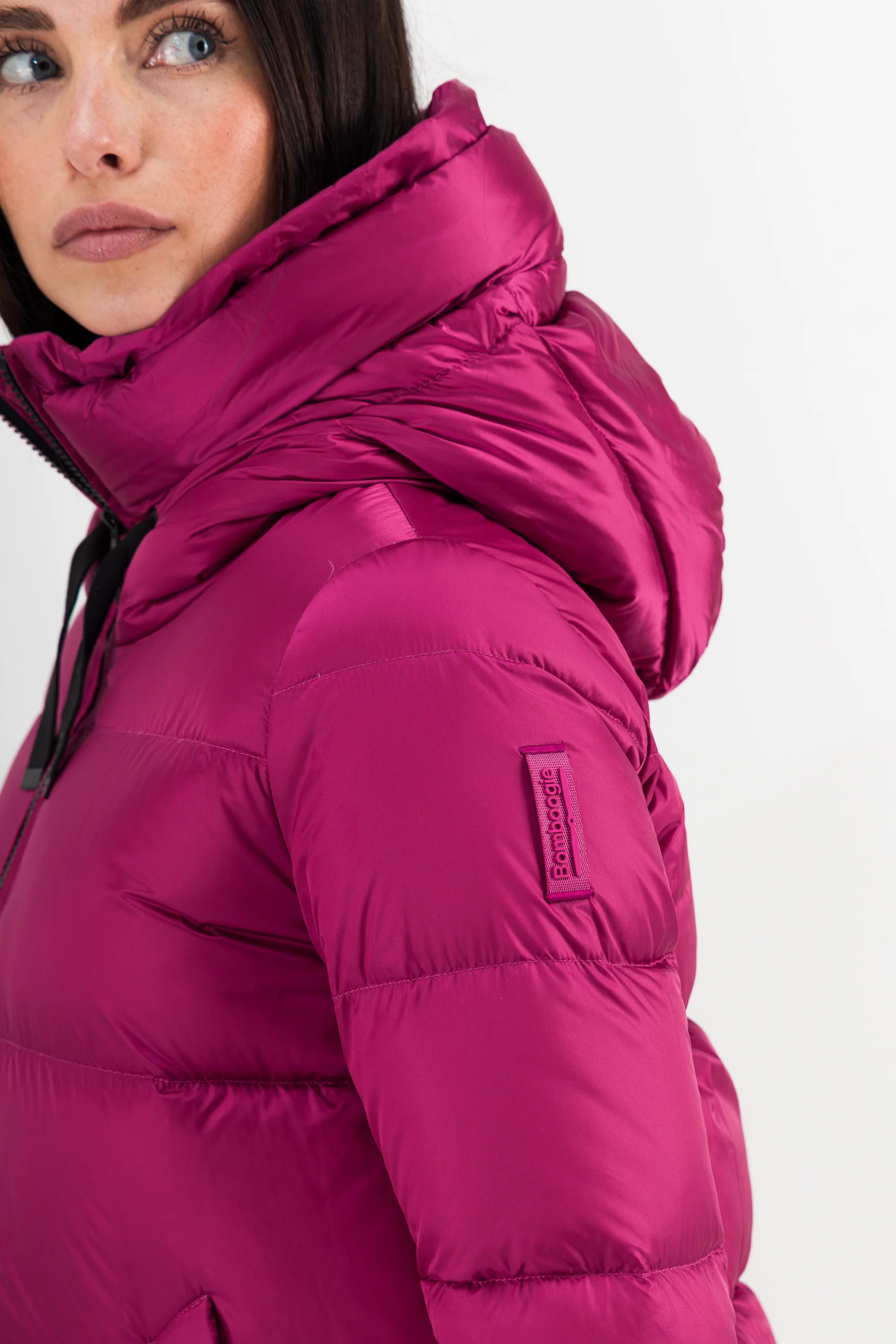 Geneva Jacket - Piumino in Nylon Bright - Image 94
