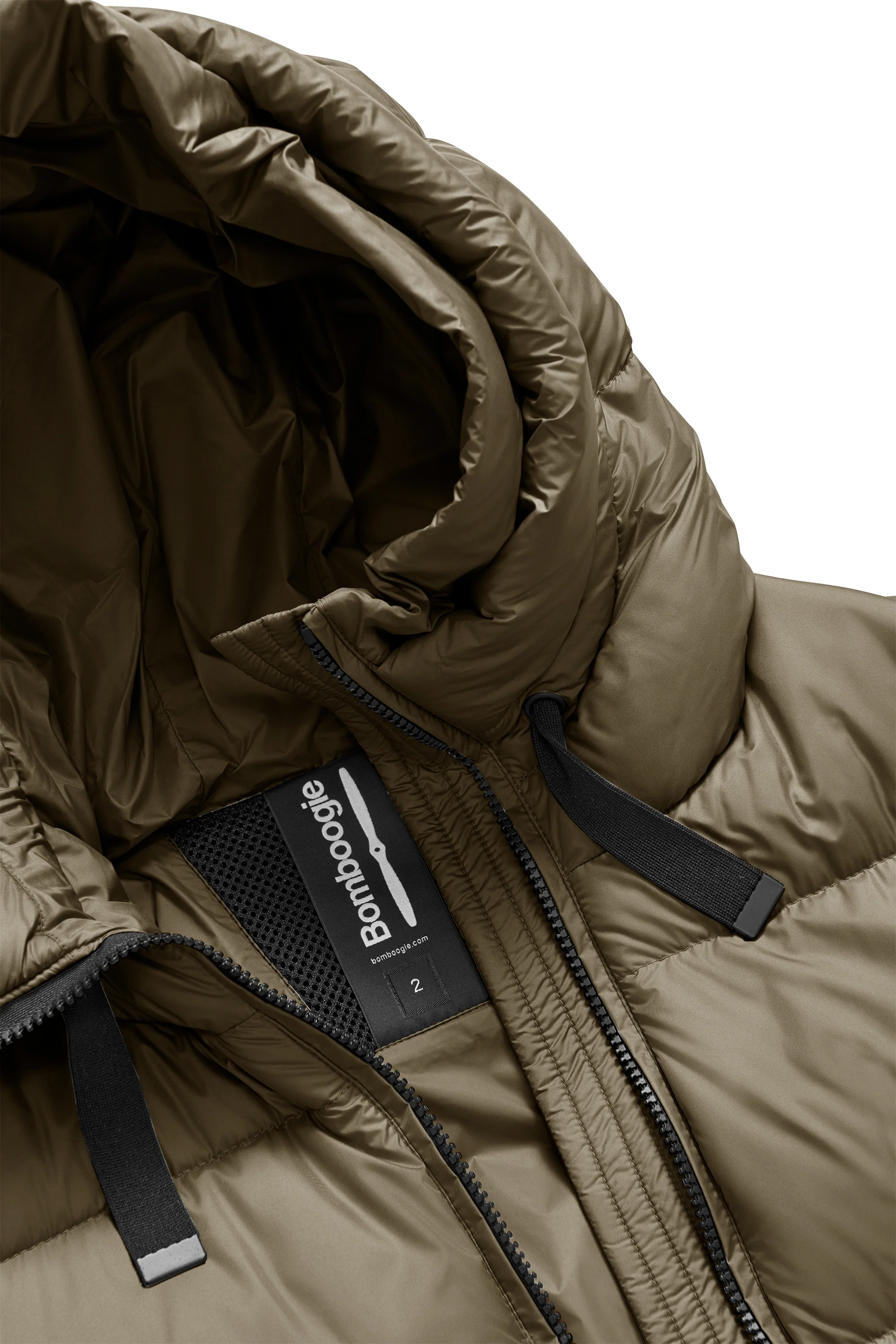 Geneva Jacket - Piumino lungo donna downproof water resistant - Image 10