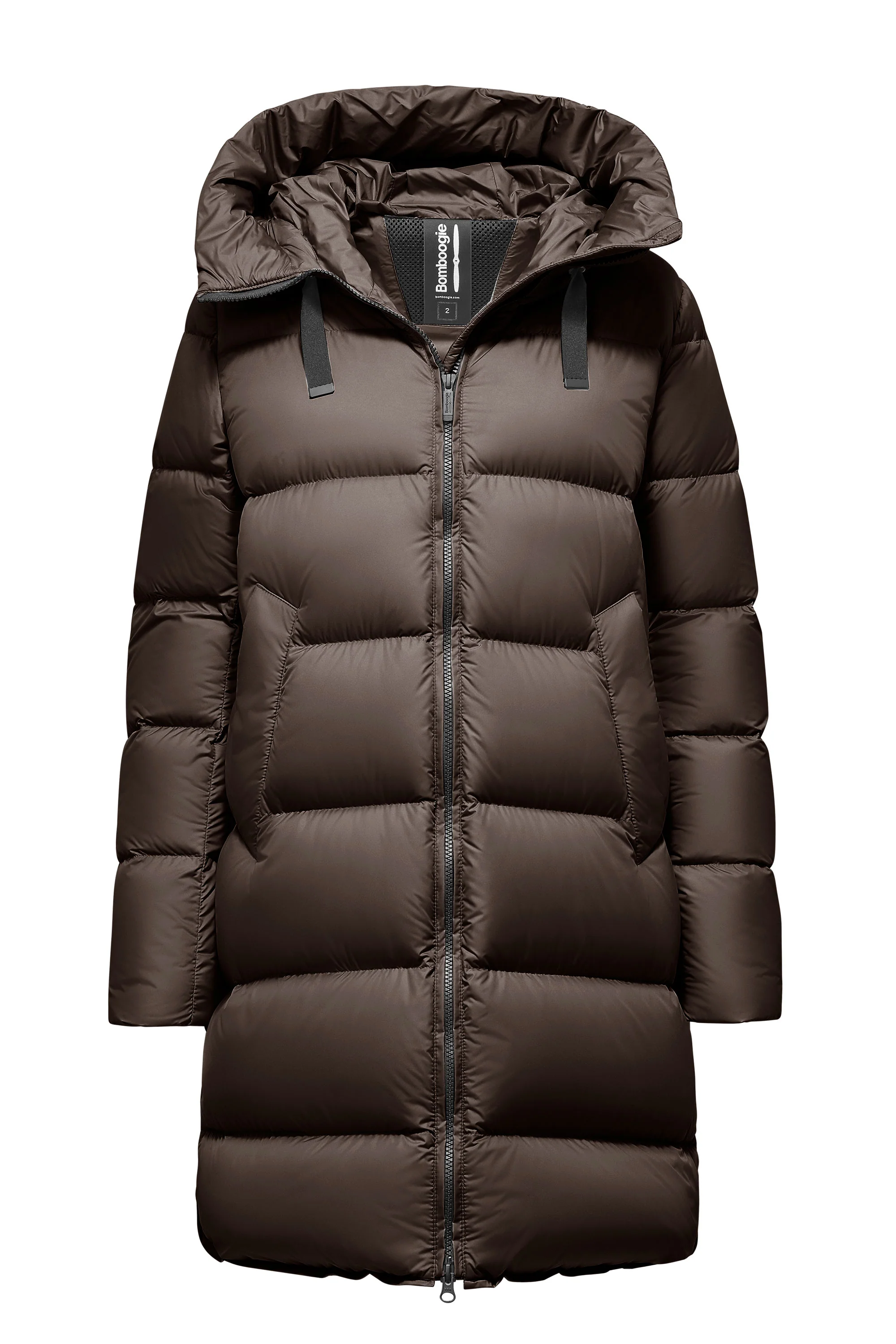 Geneva Jacket - Piumino lungo donna downproof water resistant - Image 13