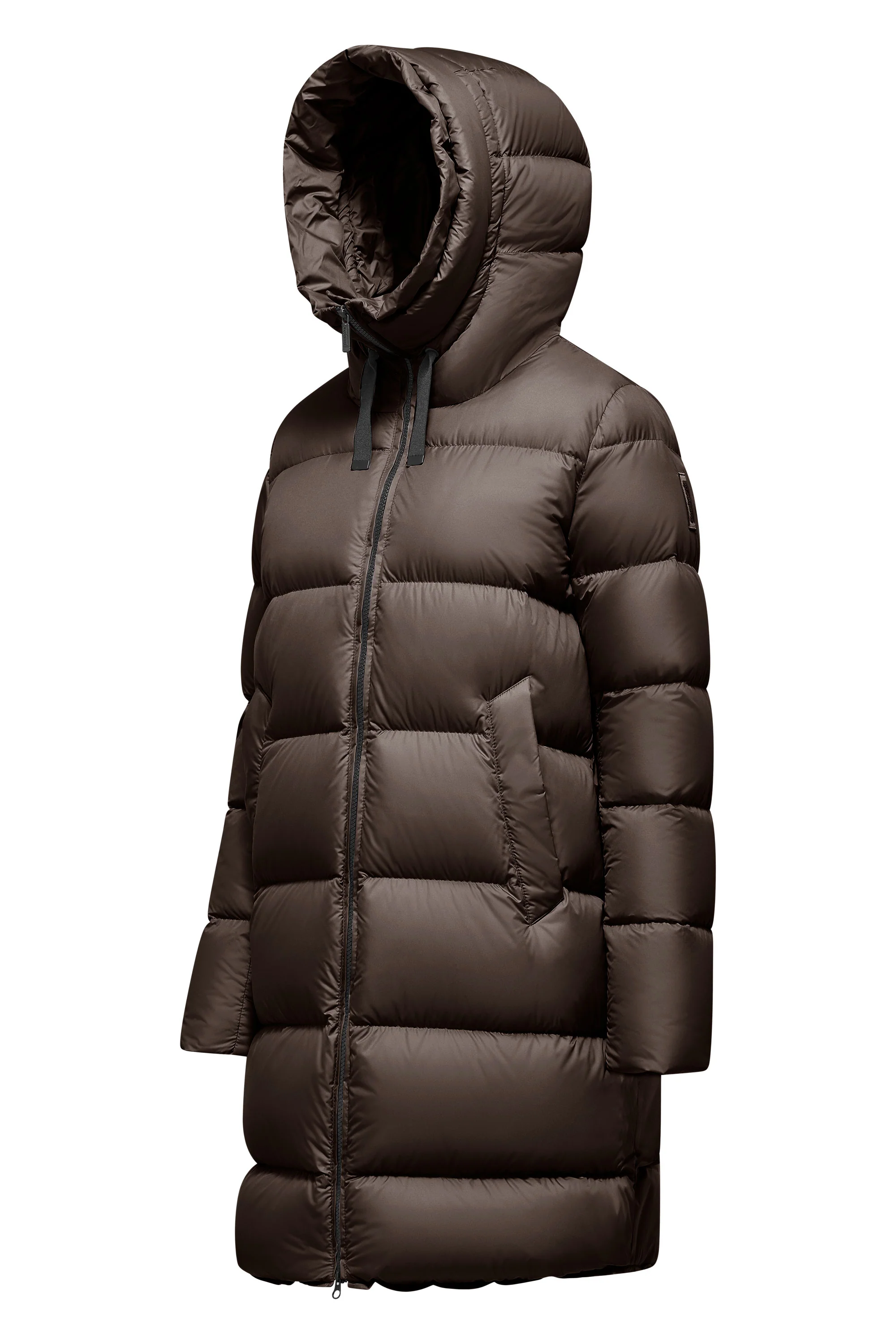 Geneva Jacket - Piumino lungo donna downproof water resistant - Image 14