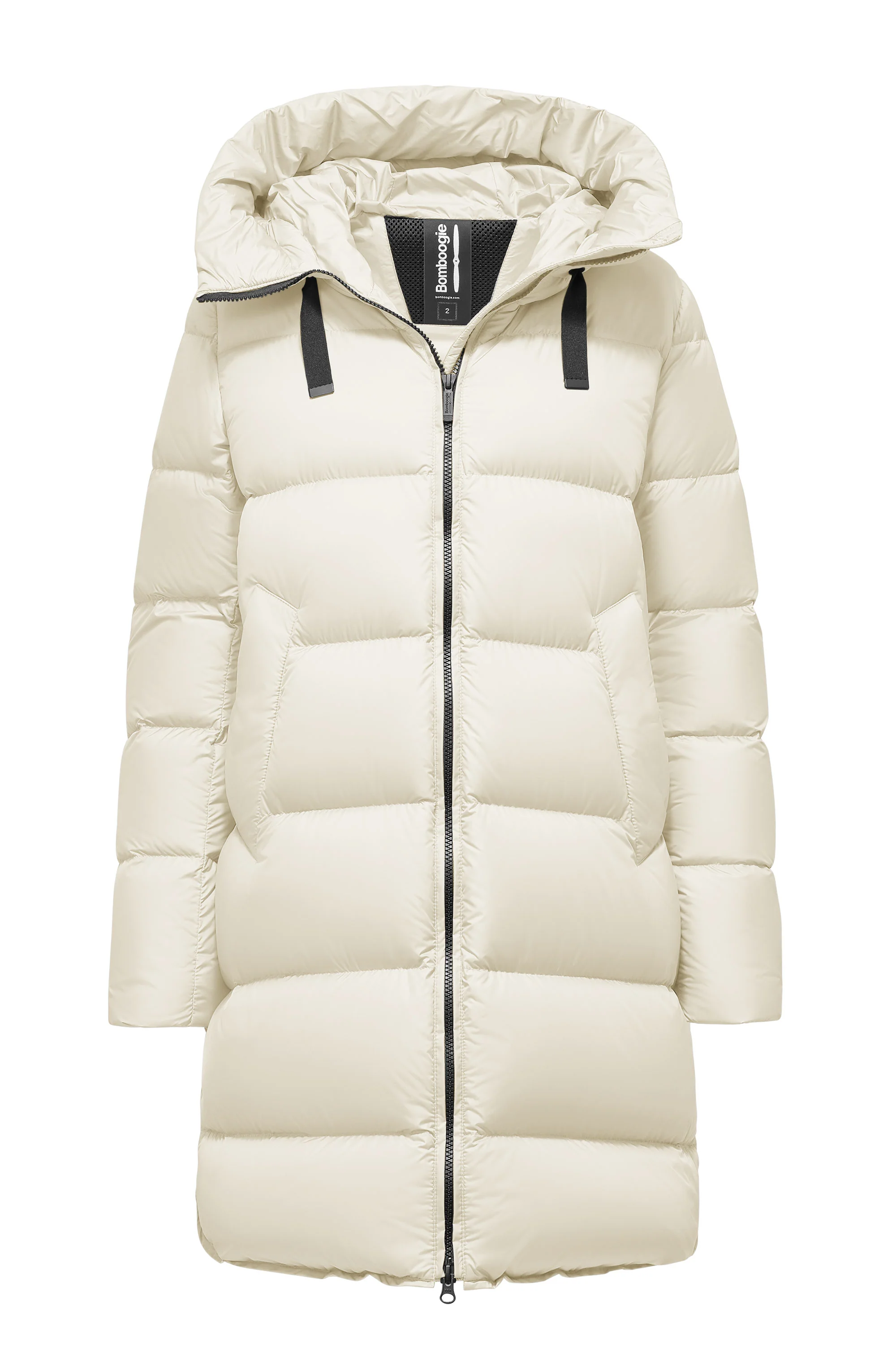 Geneva Jacket - Piumino lungo donna downproof water resistant - Image 19