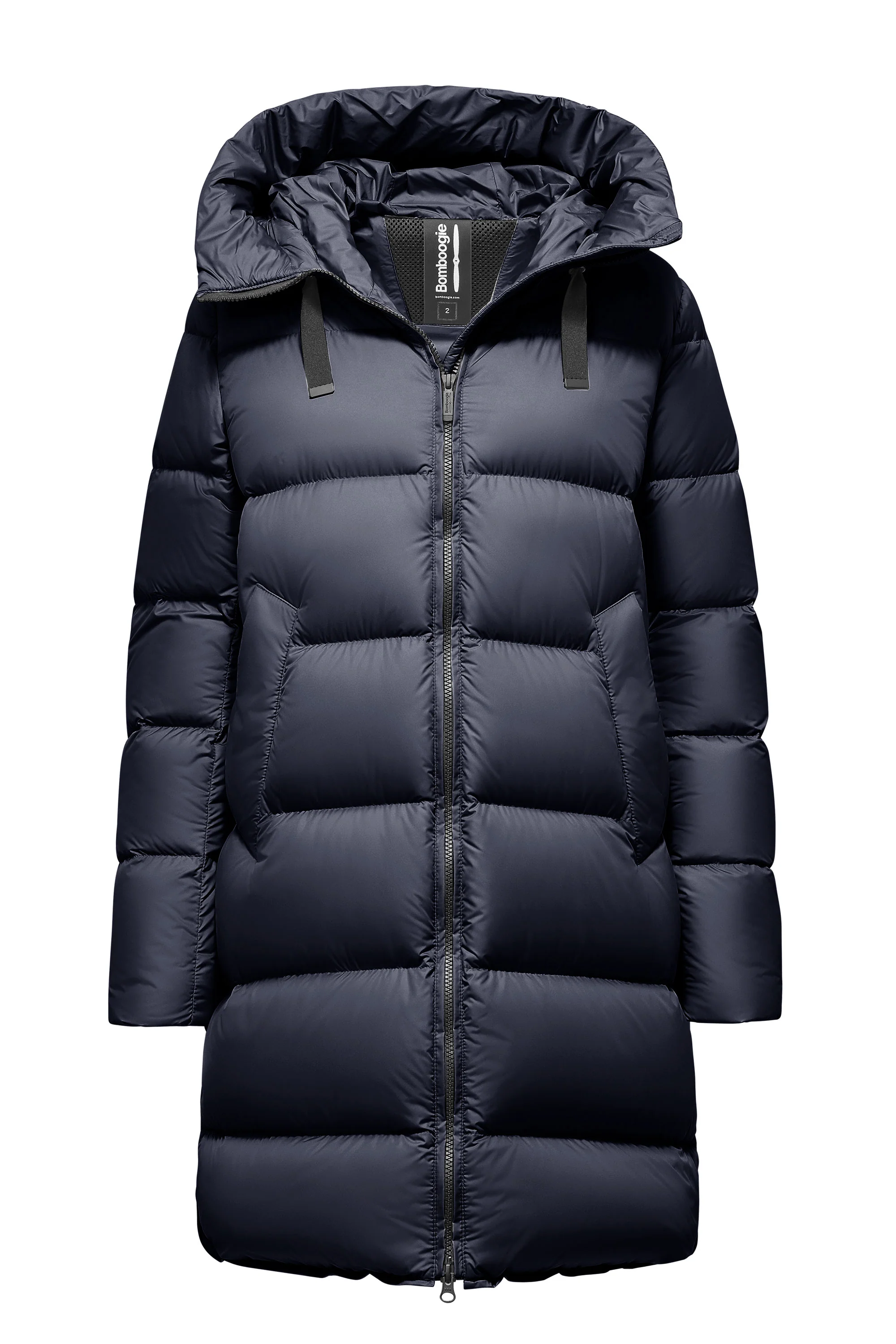Geneva Jacket - Piumino lungo donna downproof water resistant - Image 25