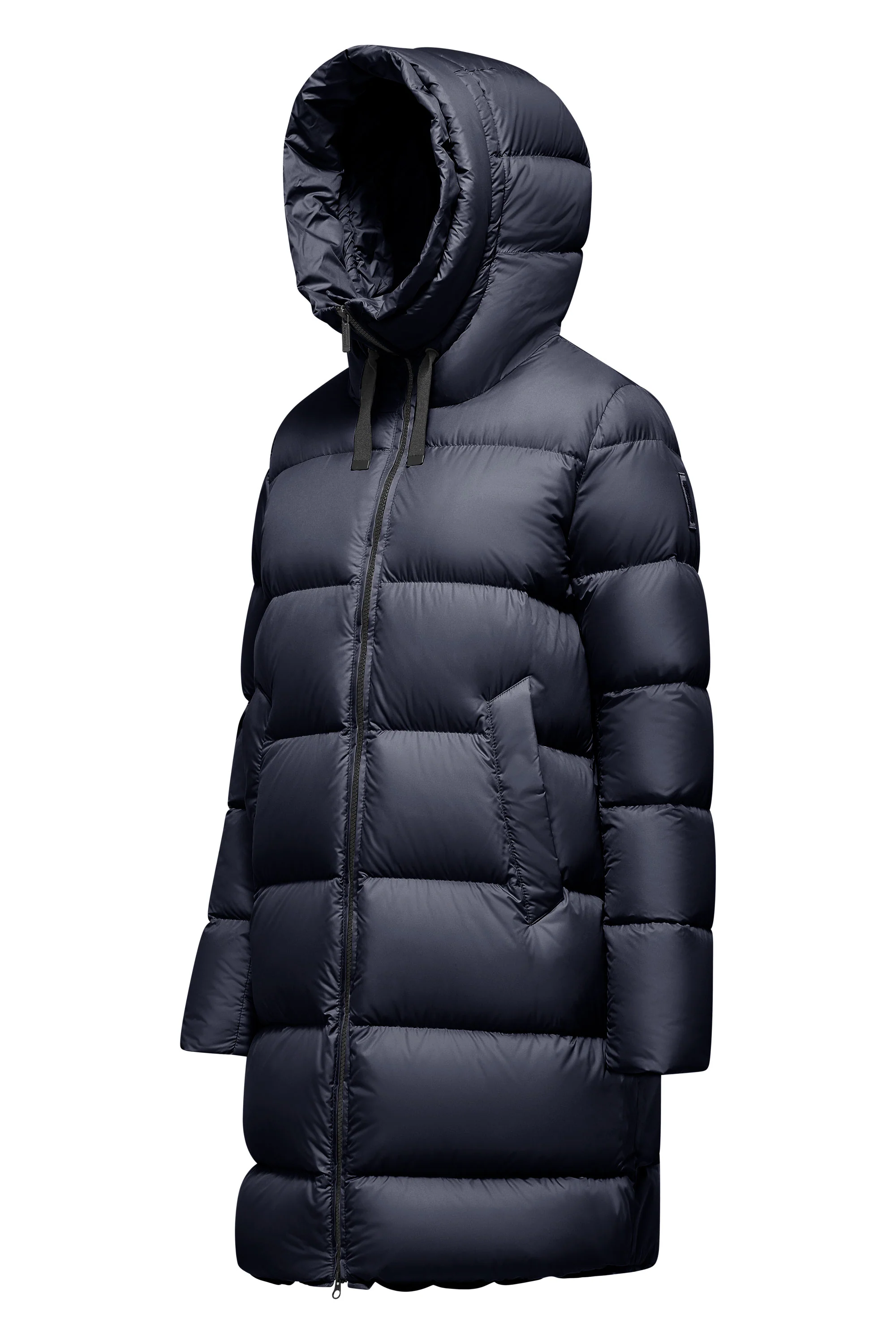 Geneva Jacket - Piumino lungo donna downproof water resistant - Image 26