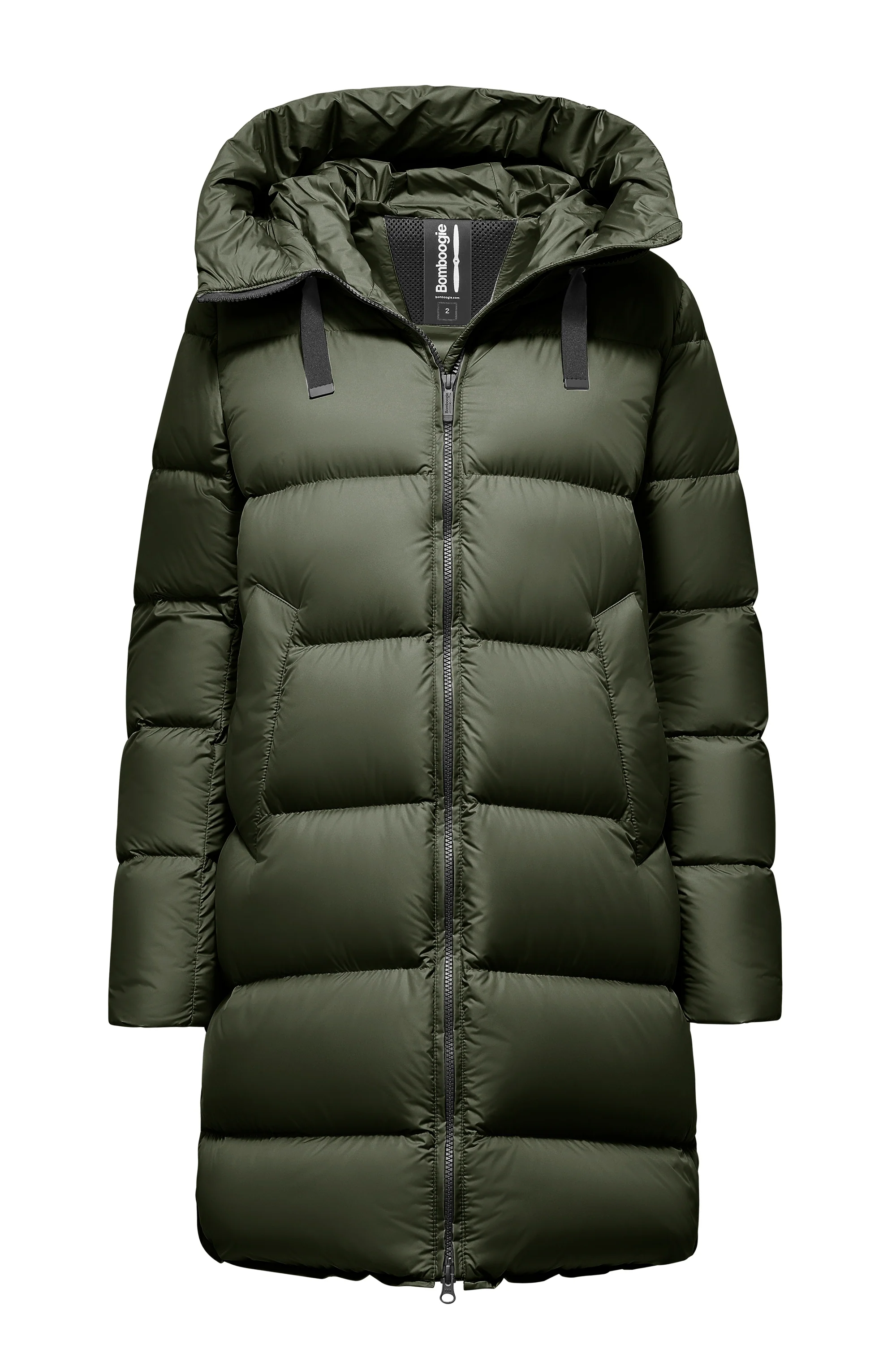 Geneva Jacket - Piumino lungo donna downproof water resistant - Image 31
