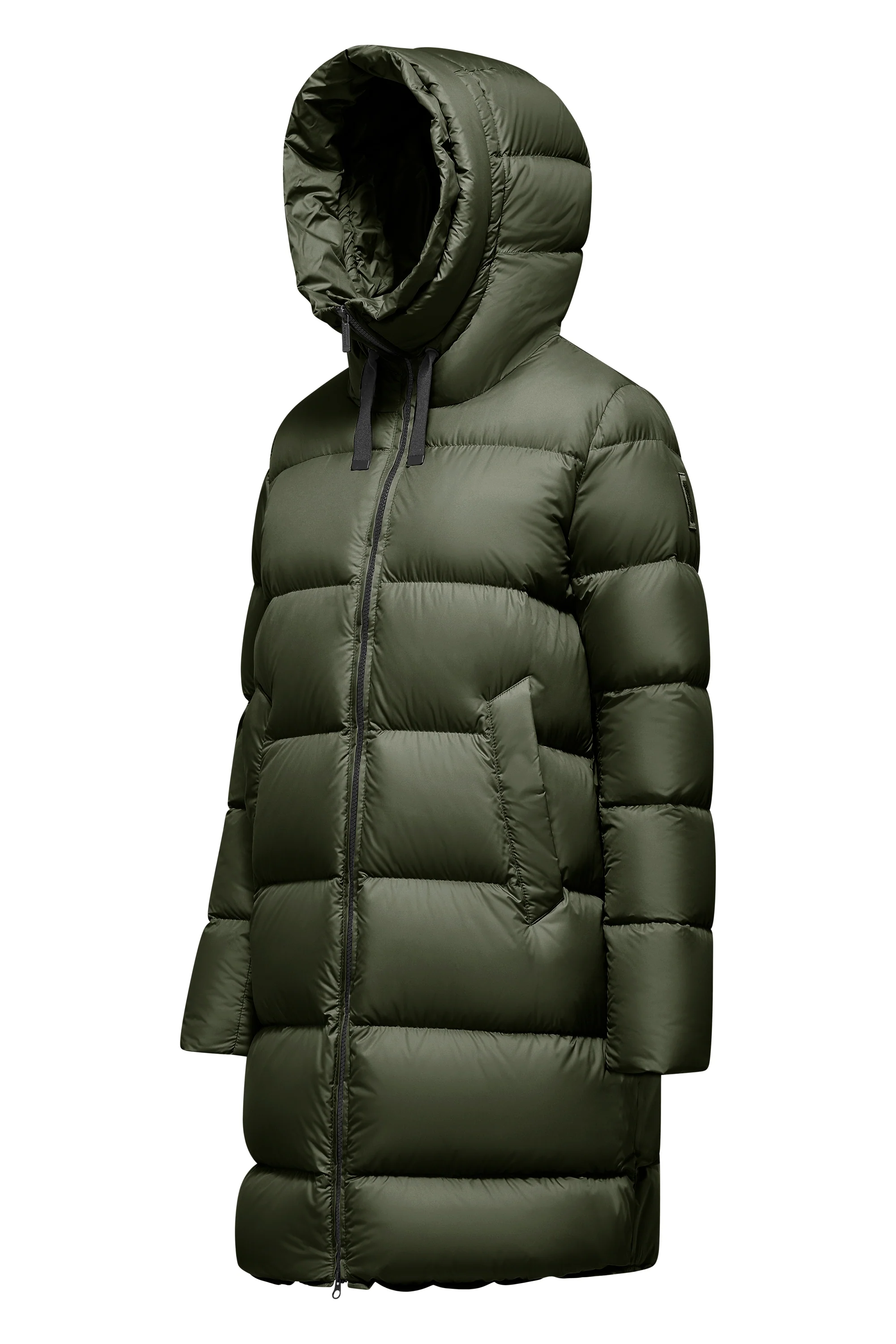 Geneva Jacket - Piumino lungo donna downproof water resistant - Image 32
