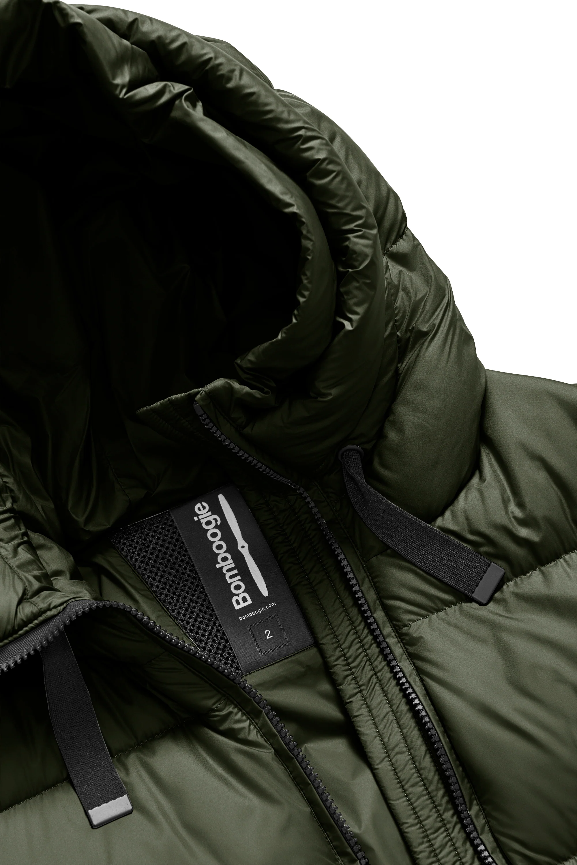 Geneva Jacket - Piumino lungo donna downproof water resistant - Image 34