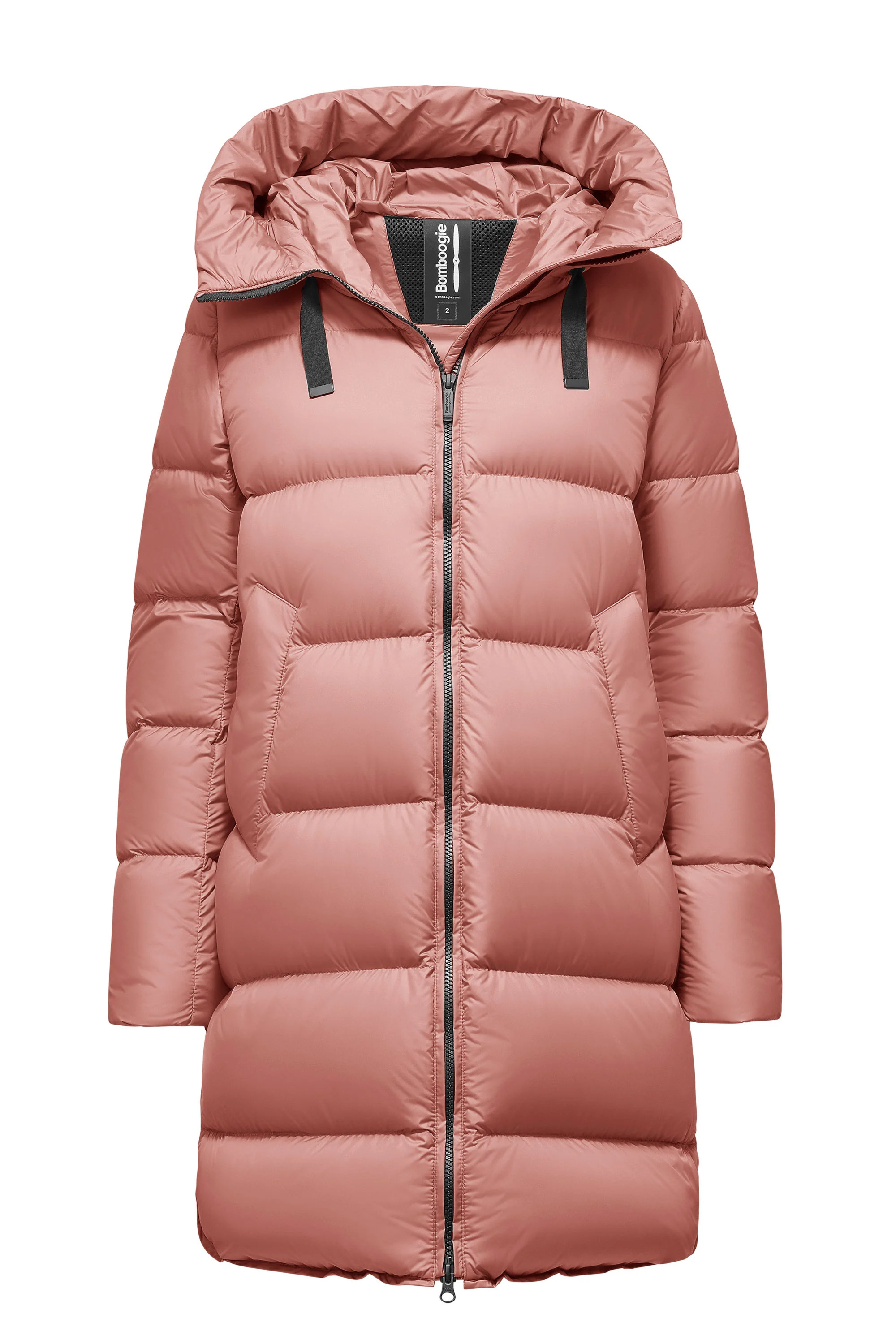 Geneva Jacket - Piumino lungo donna downproof water resistant - Image 37
