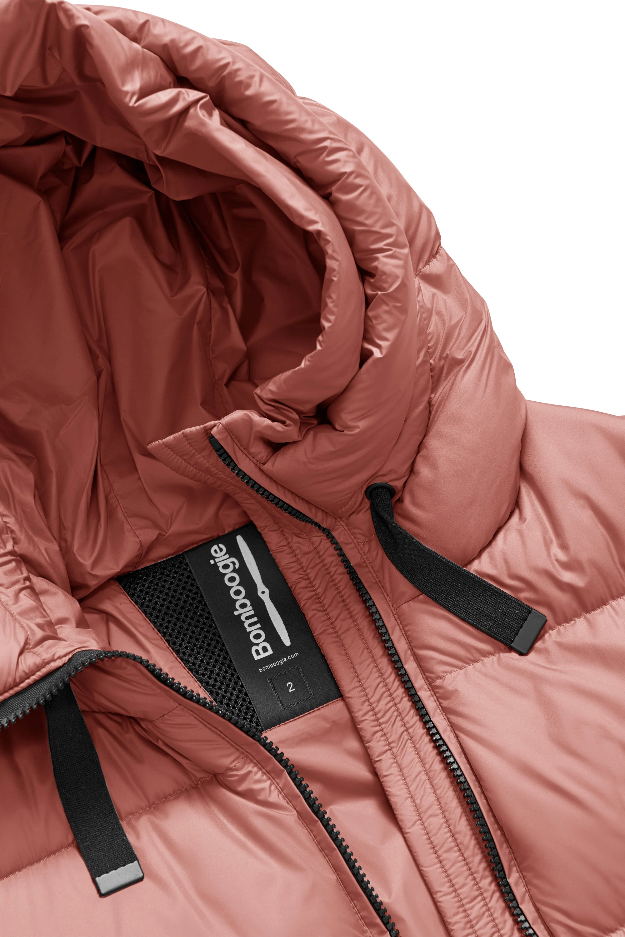 Geneva Jacket - Piumino lungo donna downproof water resistant - Image 40