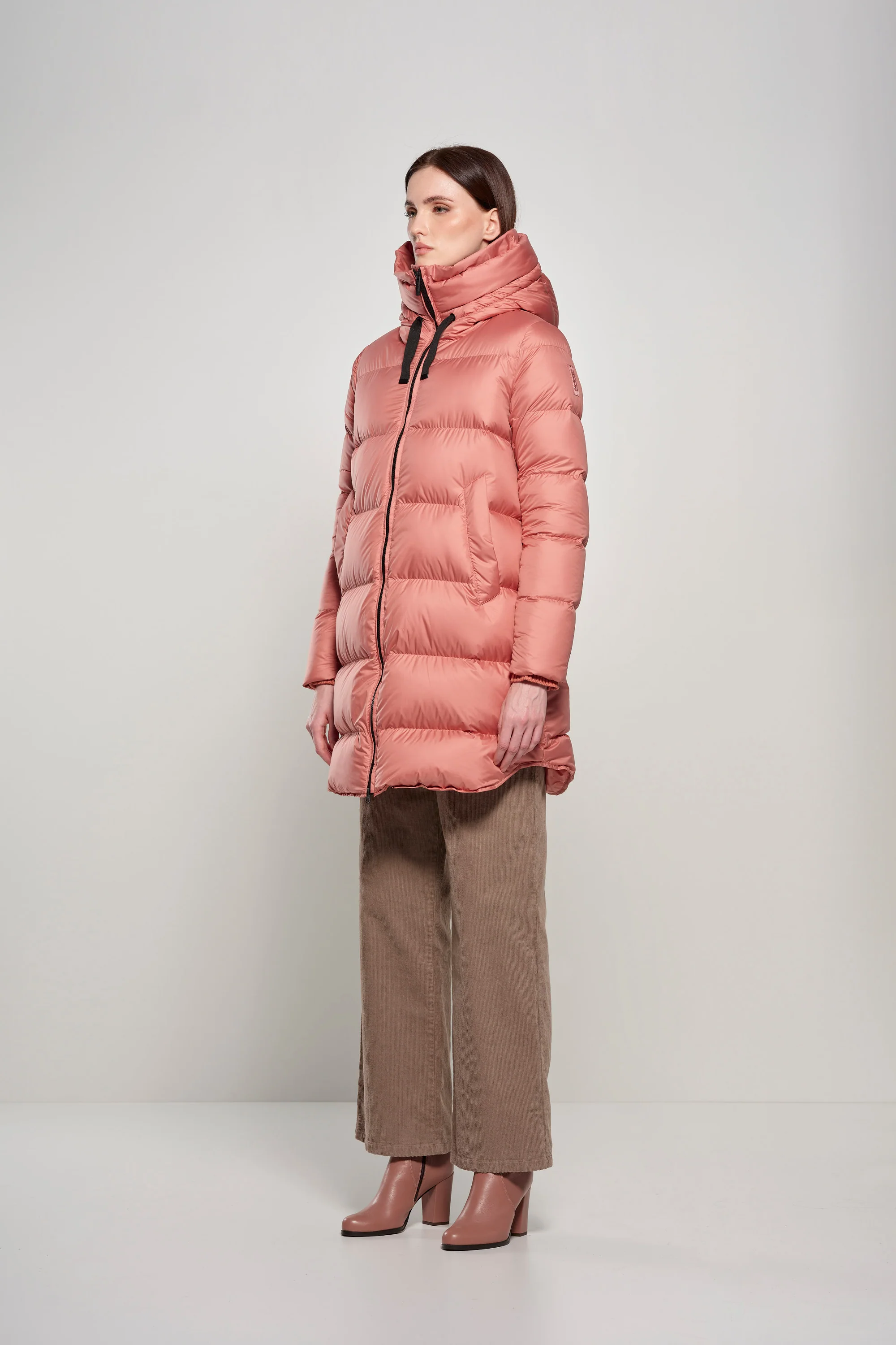 Geneva Jacket - Piumino lungo donna downproof water resistant - Image 41