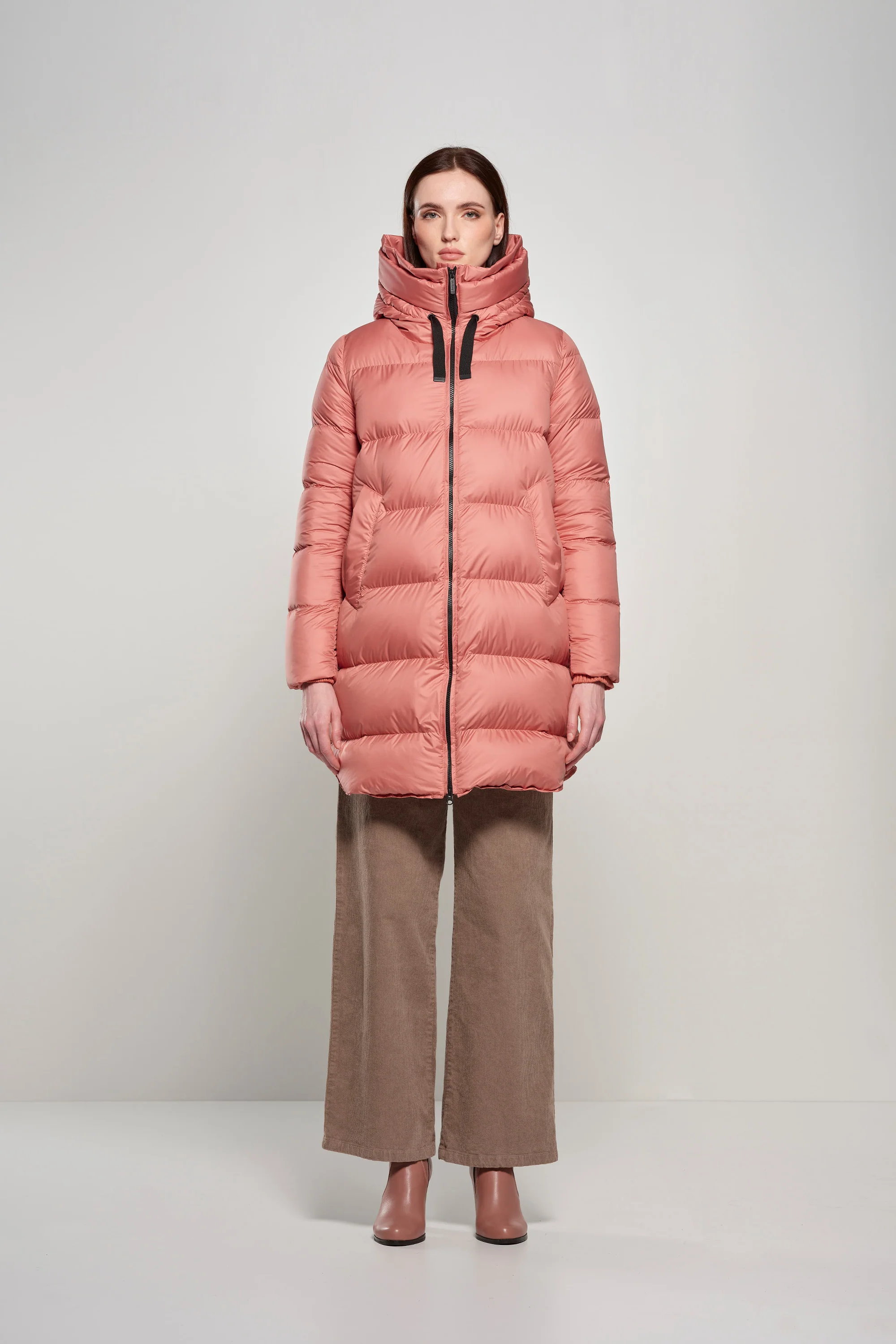 Geneva Jacket - Piumino lungo donna downproof water resistant - Image 42