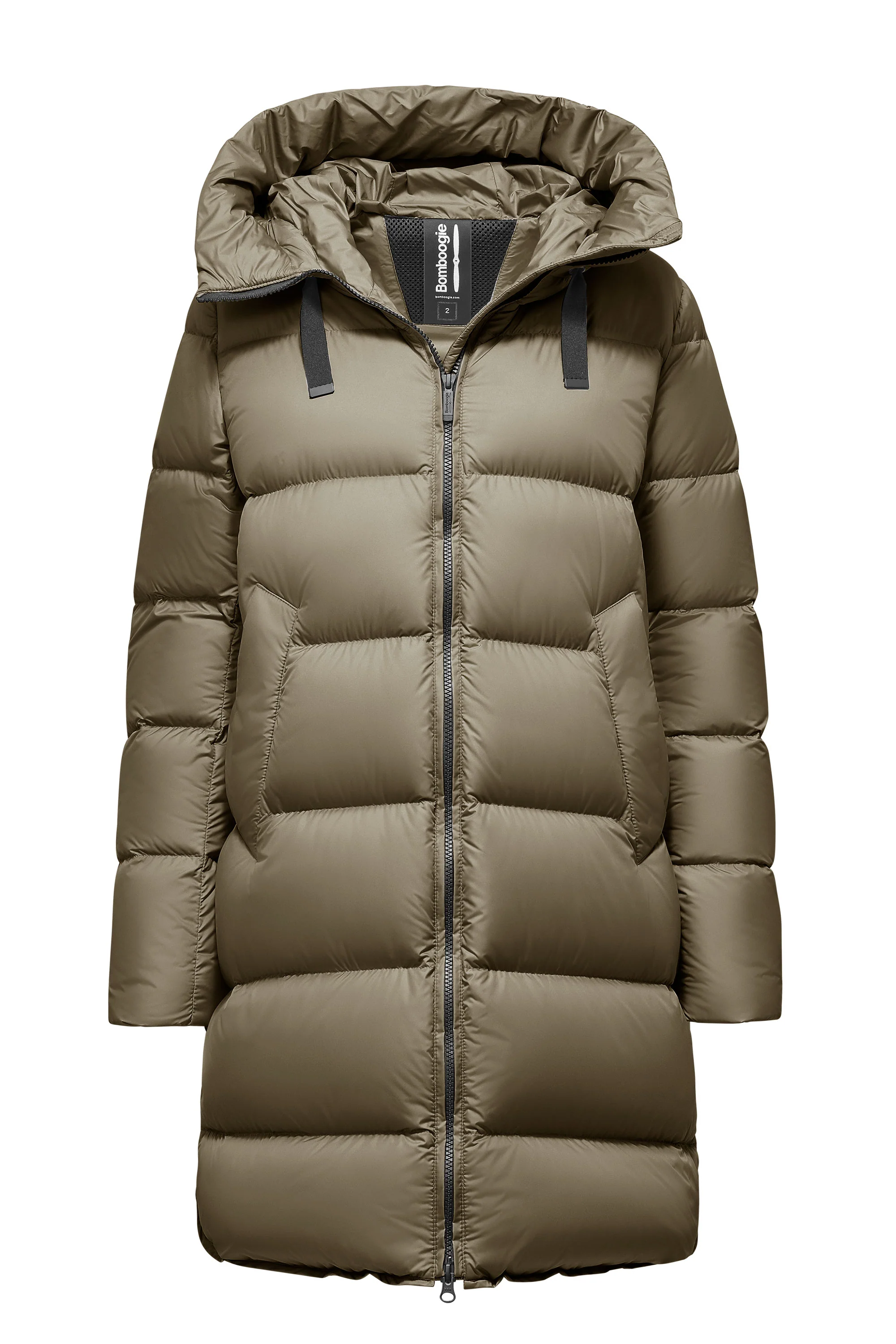 Geneva Jacket - Piumino lungo donna downproof water resistant - Image 7