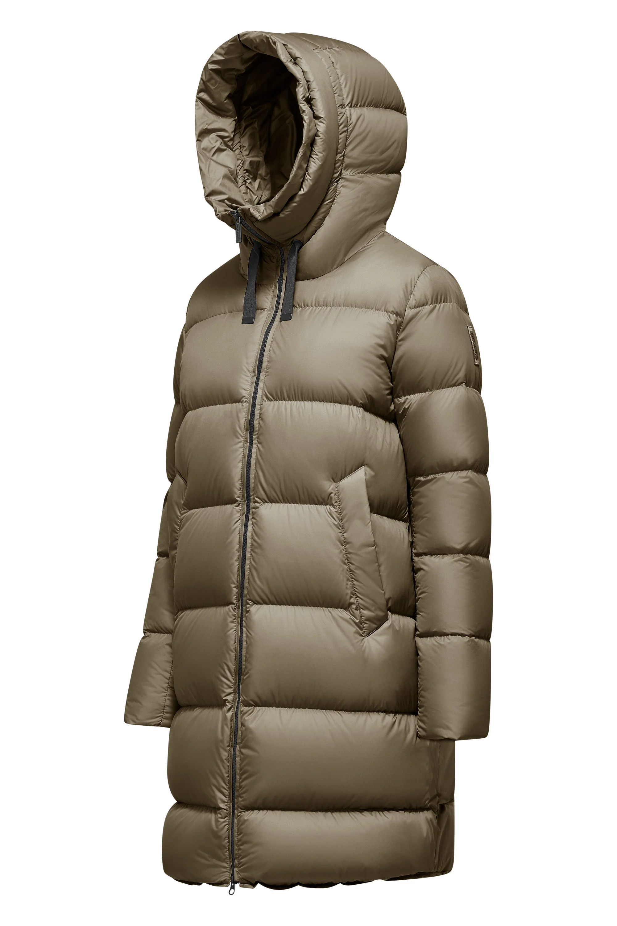 Geneva Jacket - Piumino lungo donna downproof water resistant - Image 8
