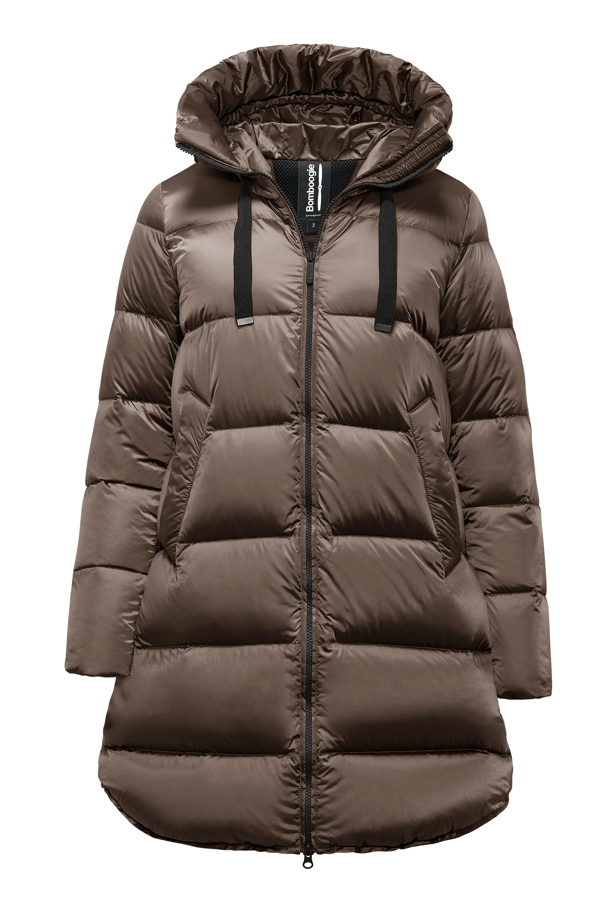 Geneva Jacket - Piumino lungo donna windproof downproof - Image 13