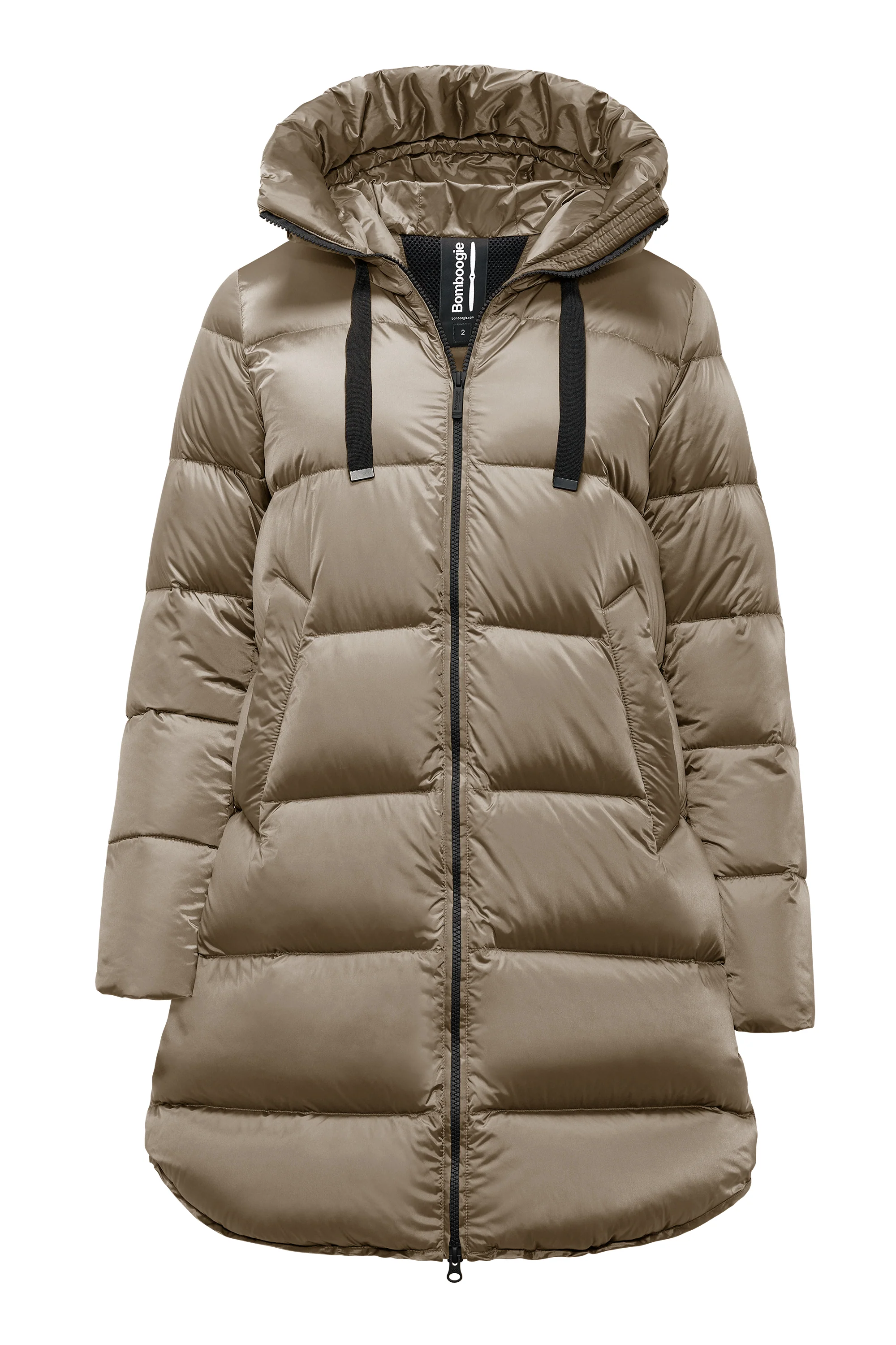 Geneva Jacket - Piumino lungo donna windproof downproof - Image 19