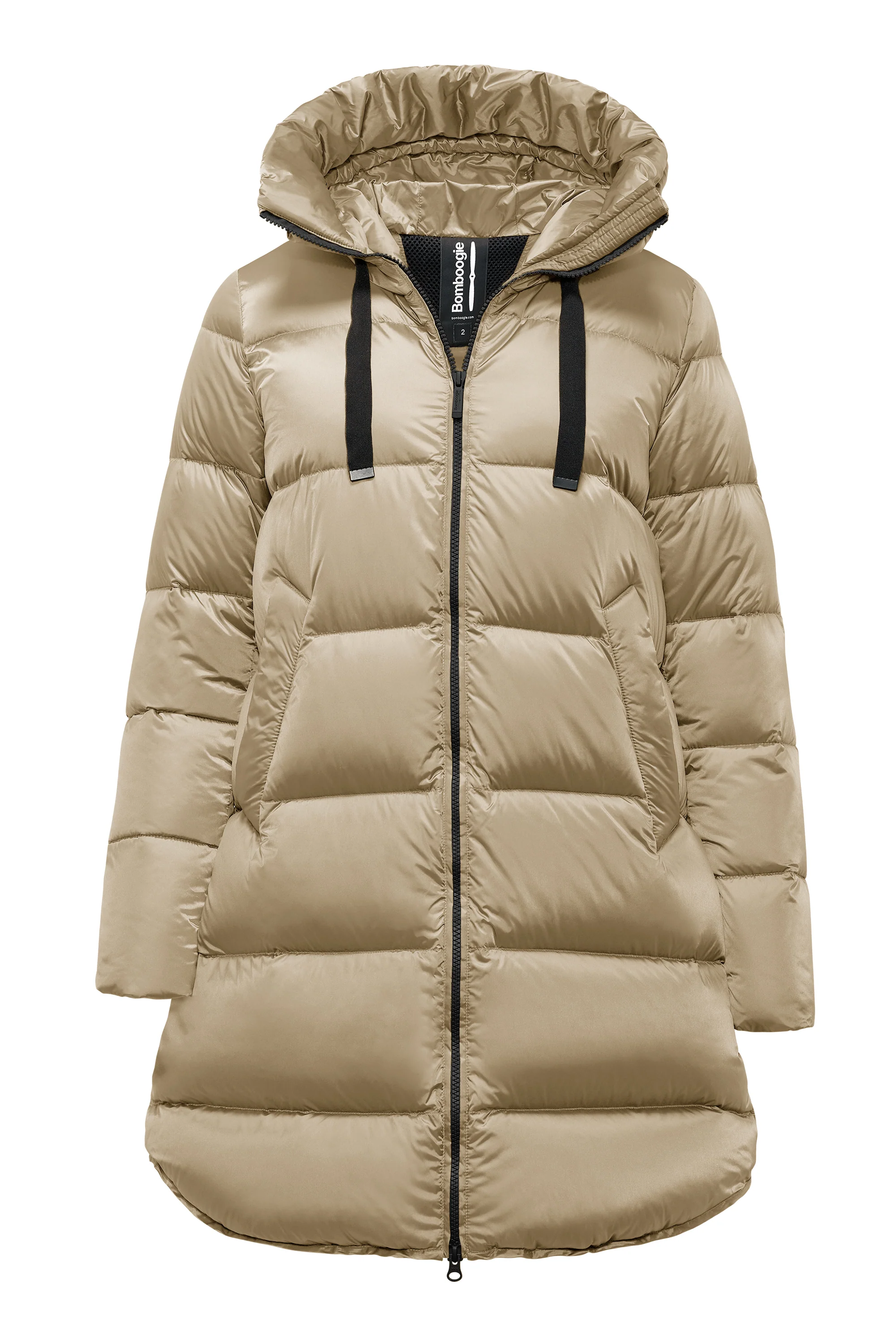 Geneva Jacket - Piumino lungo donna windproof downproof - Image 25