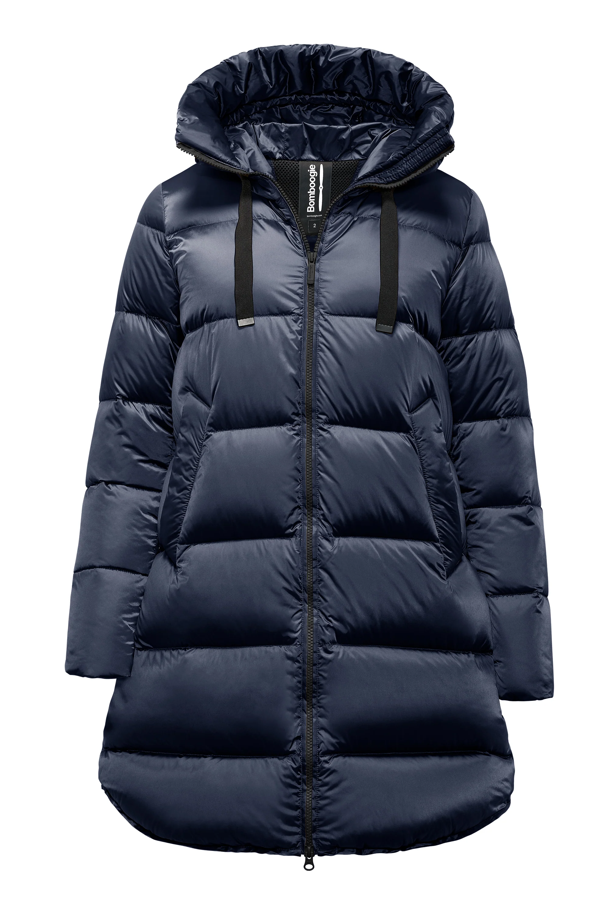 Geneva Jacket - Piumino lungo donna windproof downproof - Image 31