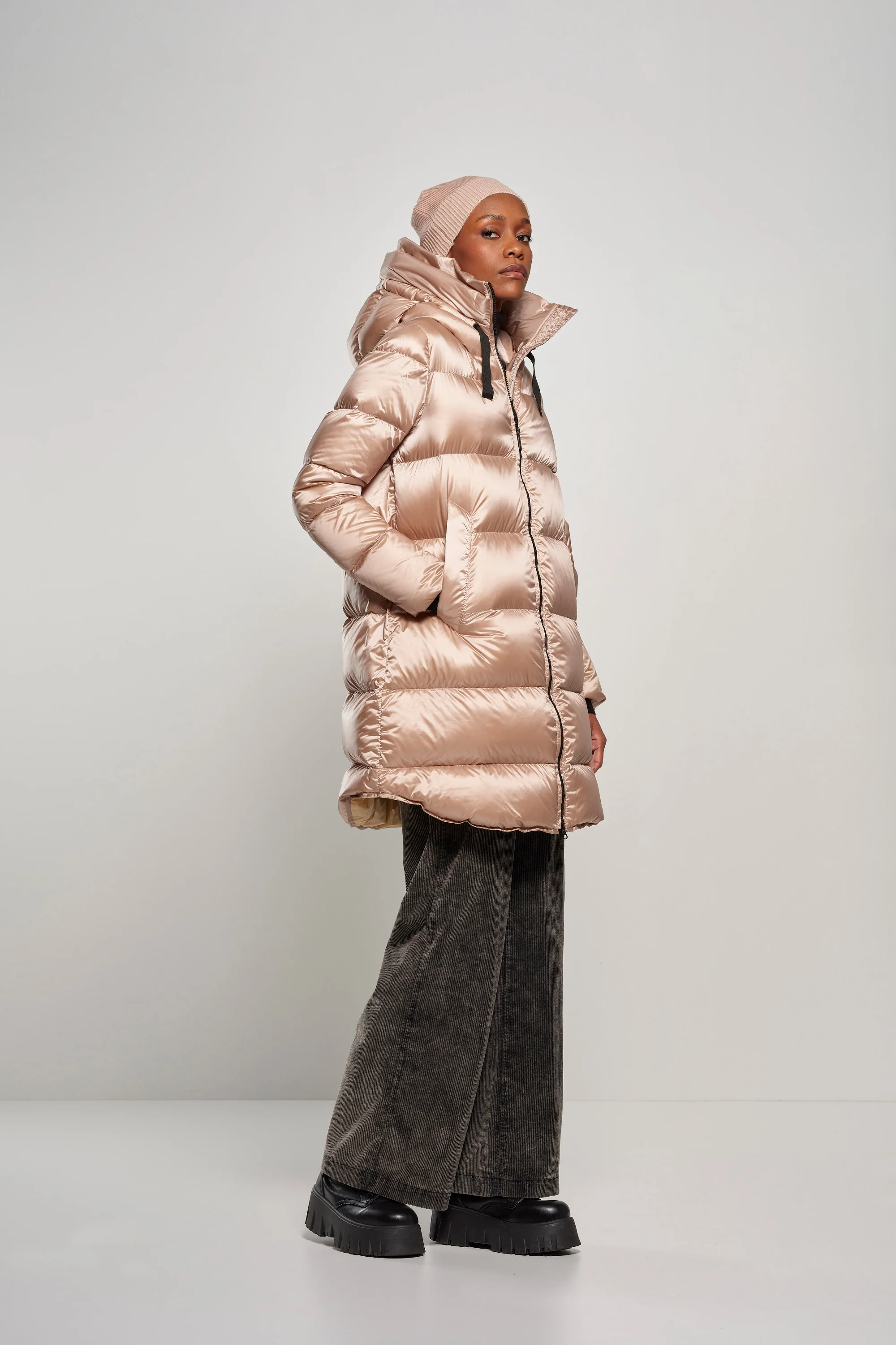 Geneva Jacket - Piumino lungo donna windproof downproof - Image 35