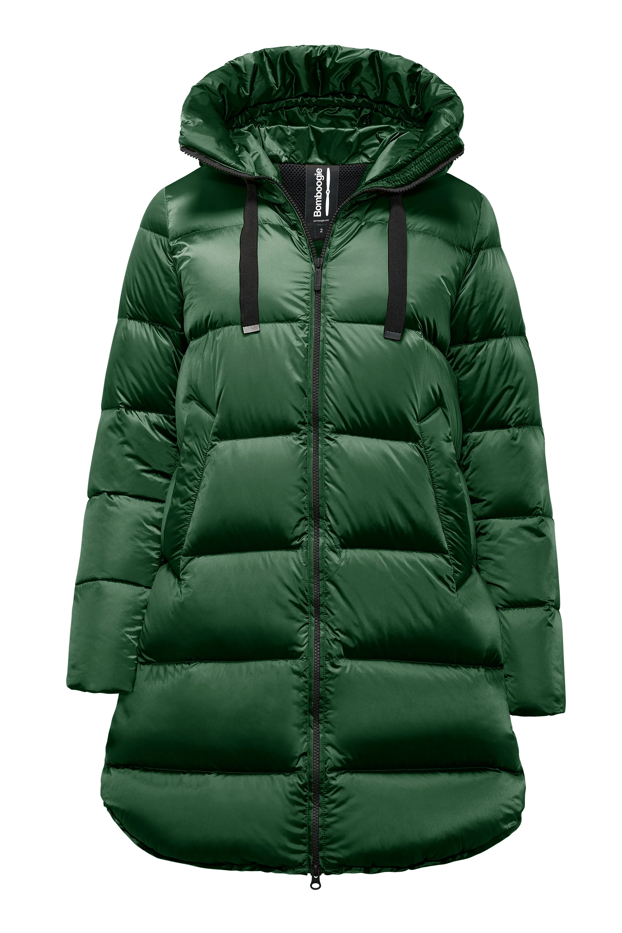 Geneva Jacket - Piumino lungo donna windproof downproof - Image 37