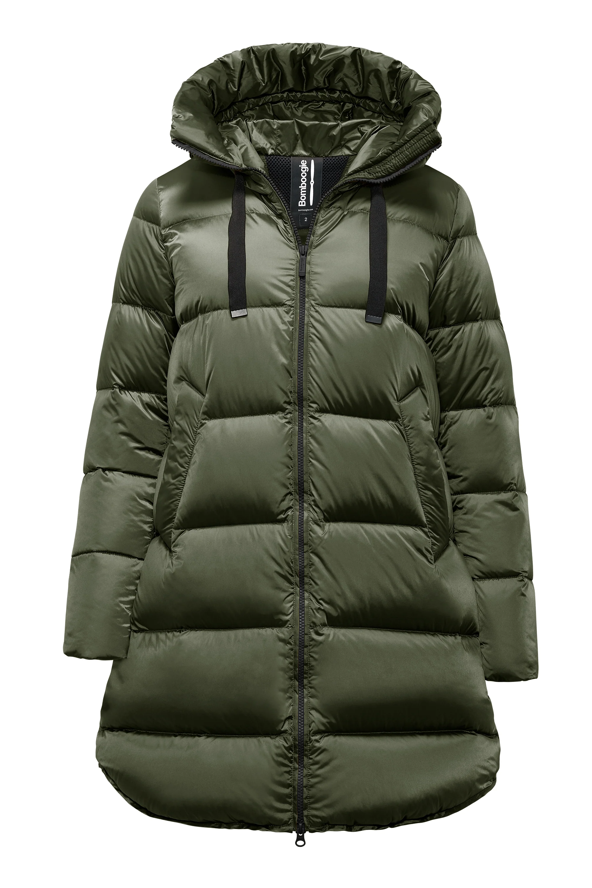 Geneva Jacket - Piumino lungo donna windproof downproof - Image 43