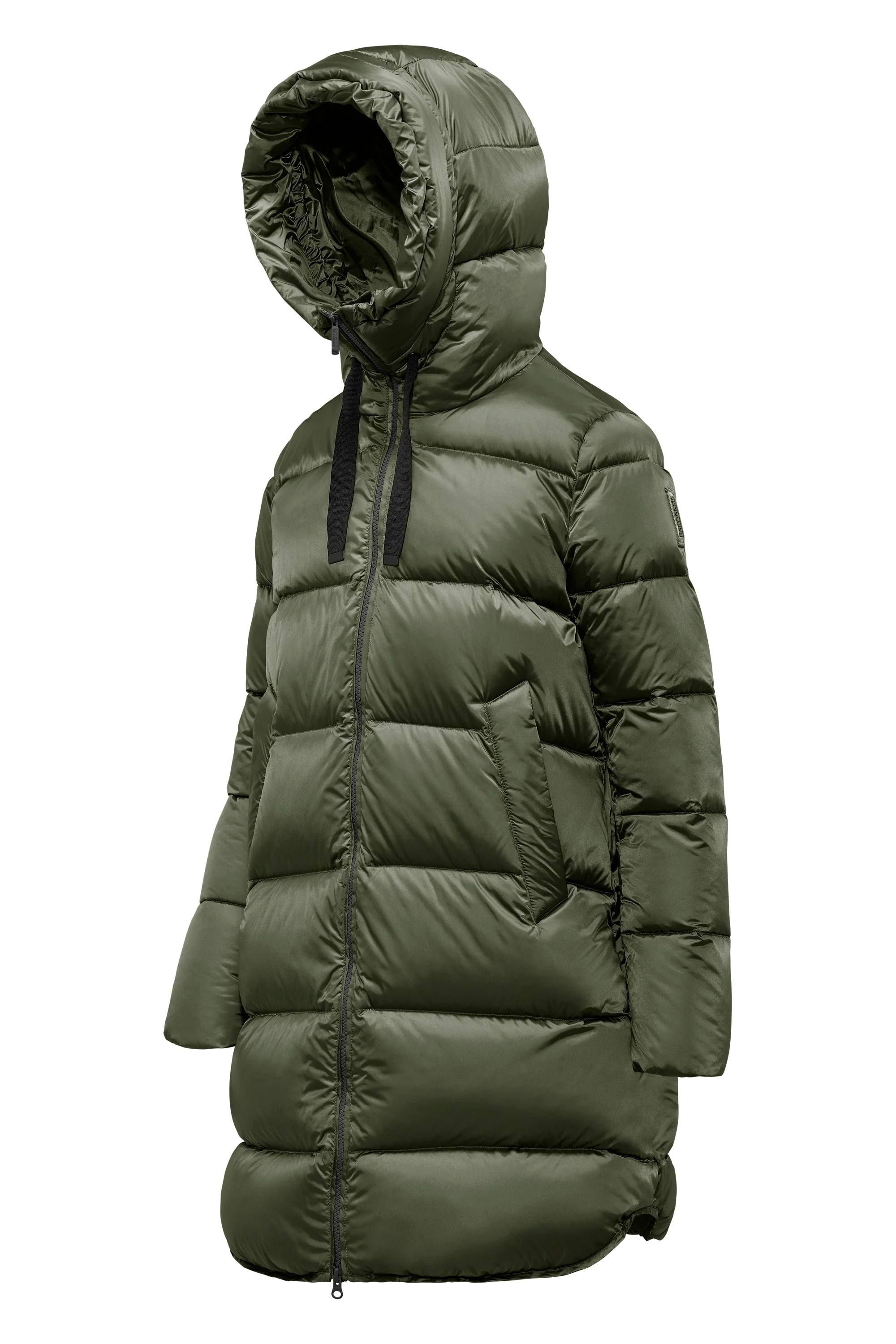 Geneva Jacket - Piumino lungo donna windproof downproof - Image 44